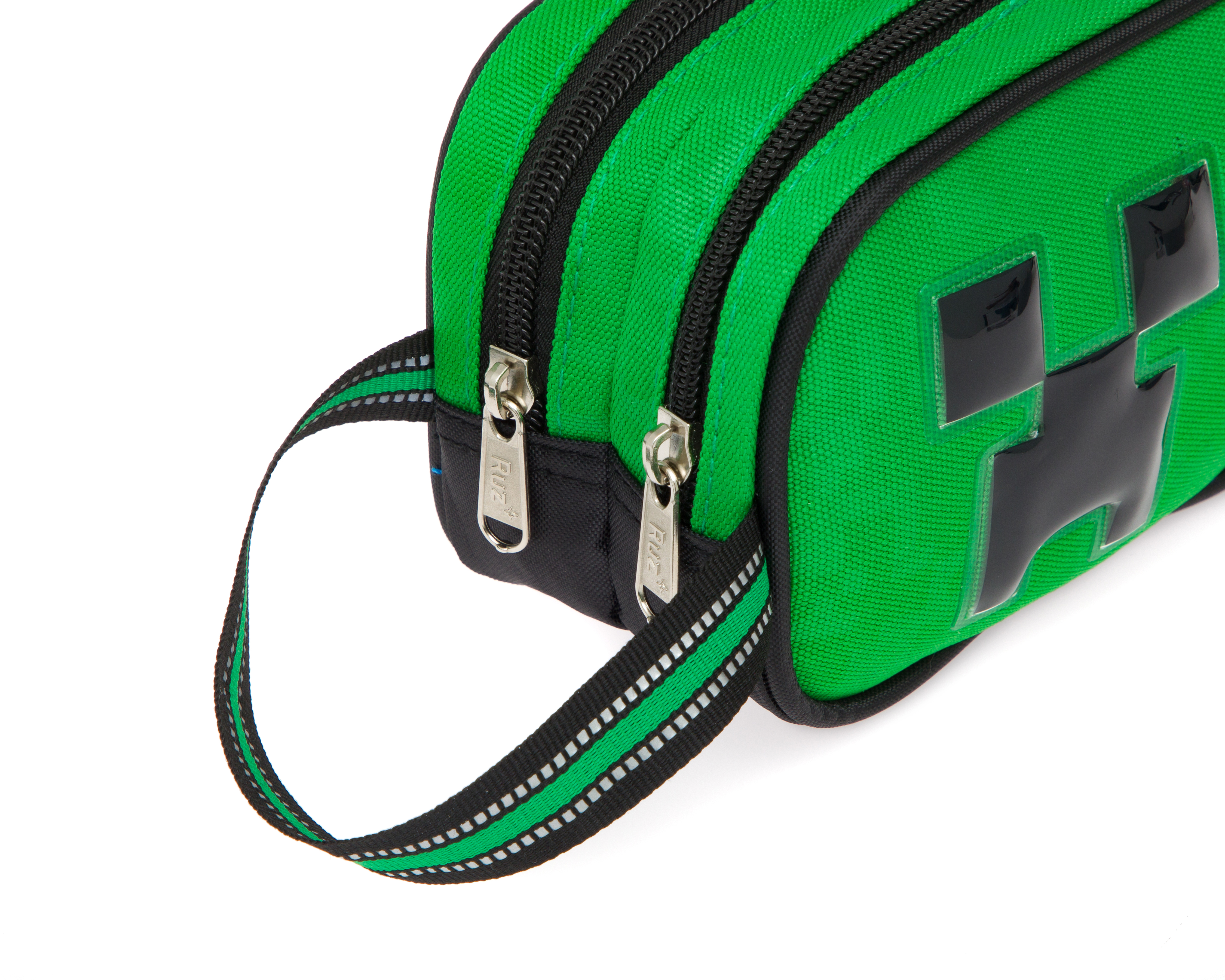 Foto 4 | Foto 4 | Lapicera Escolar Minecraft Verde