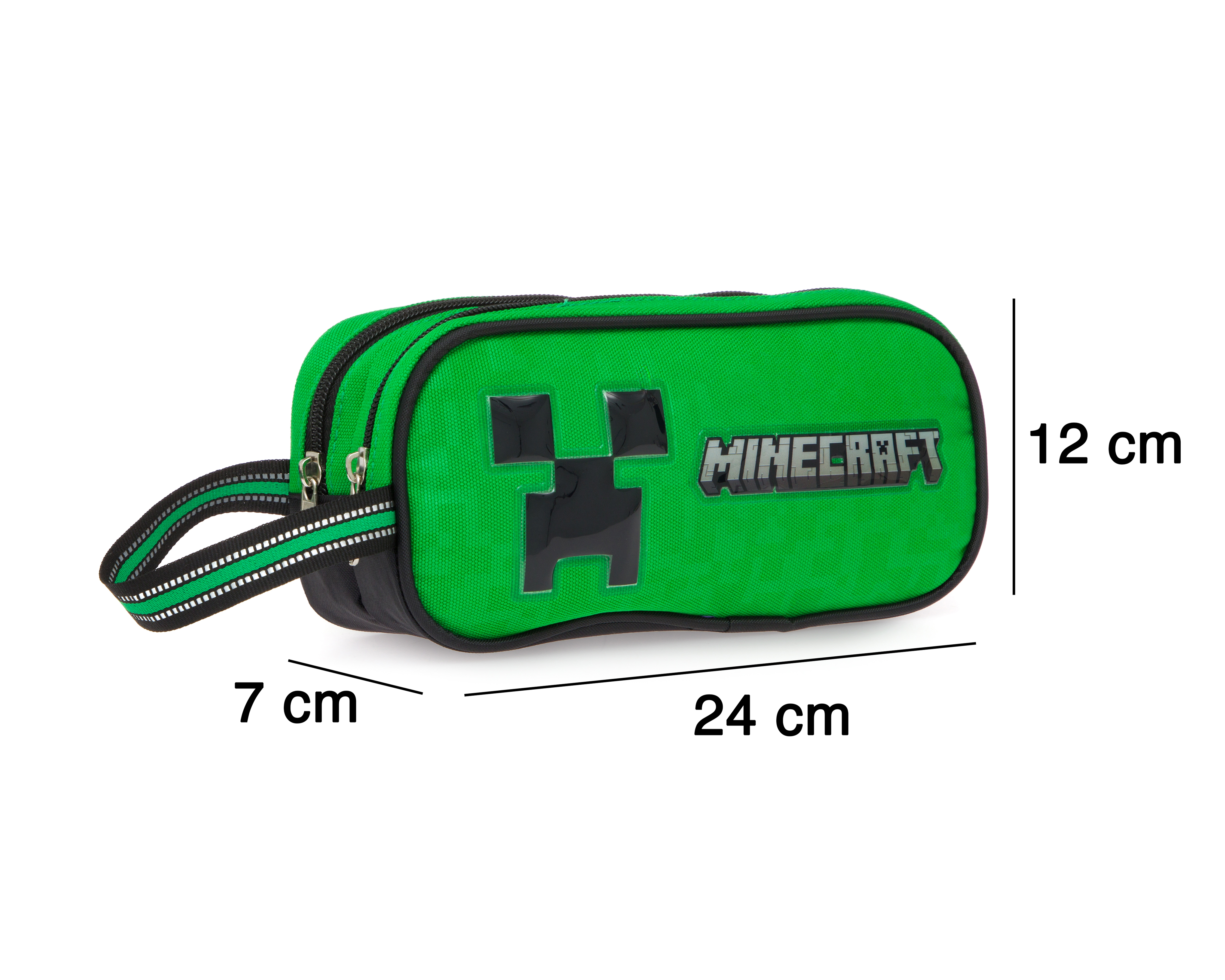 Foto 5 | Foto 5 | Lapicera Escolar Minecraft Verde