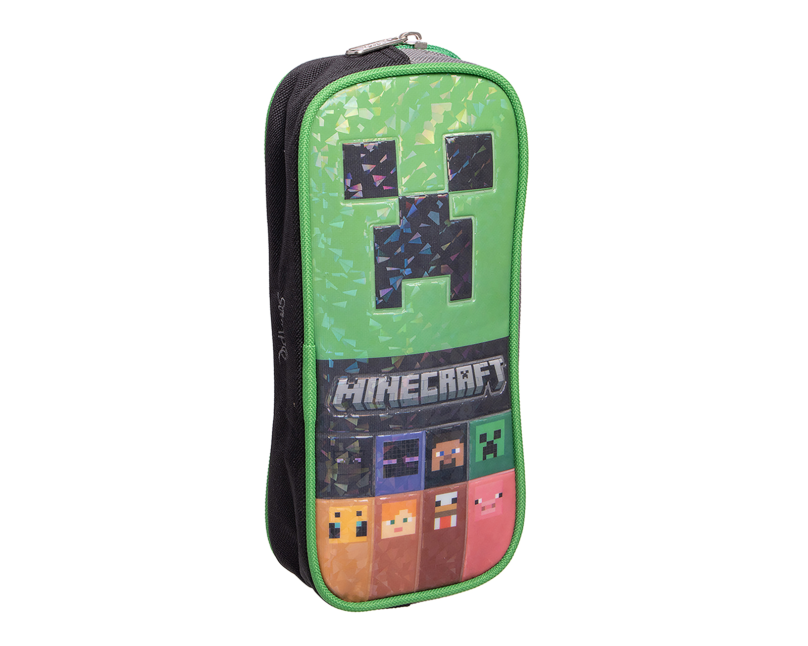 Foto 2 pulgar | Foto 1 | Lapicera Minecraft Estampada