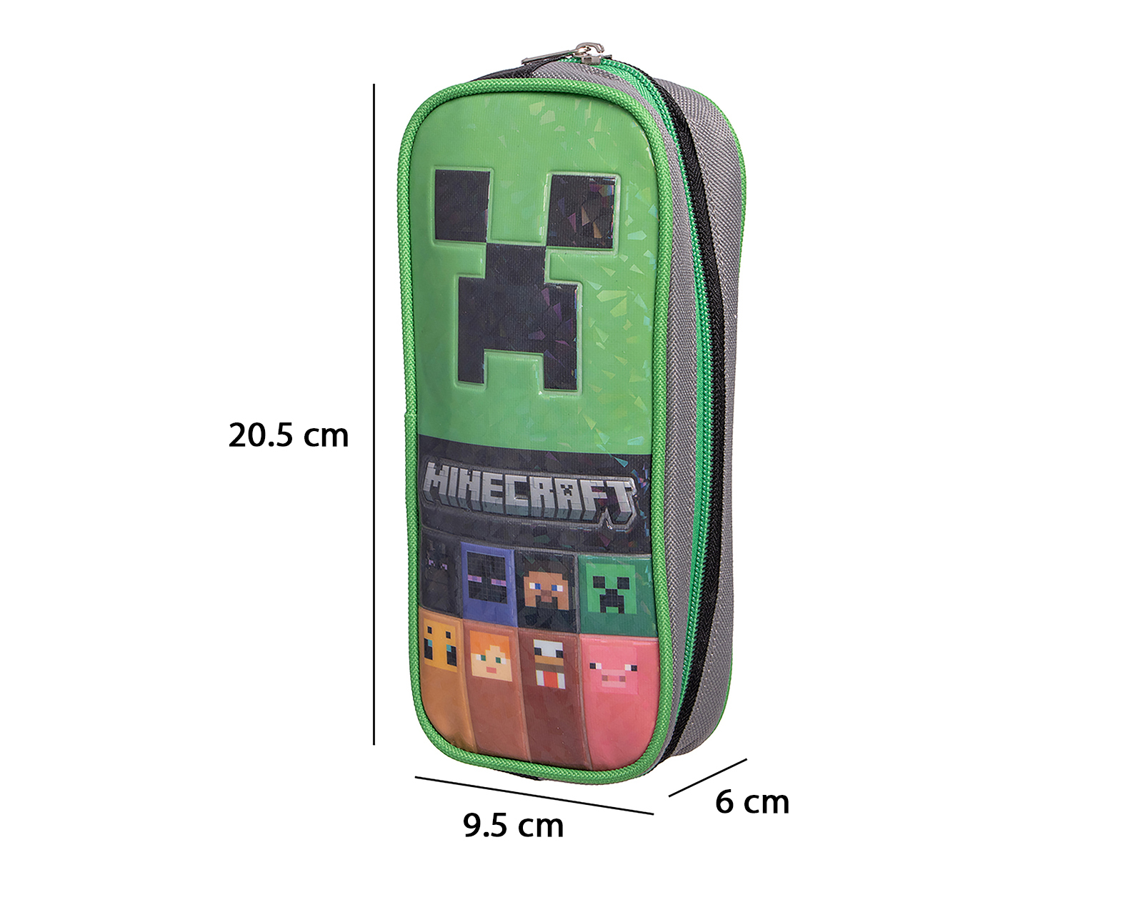 Foto 7 pulgar | Foto 6 | Lapicera Minecraft Estampada