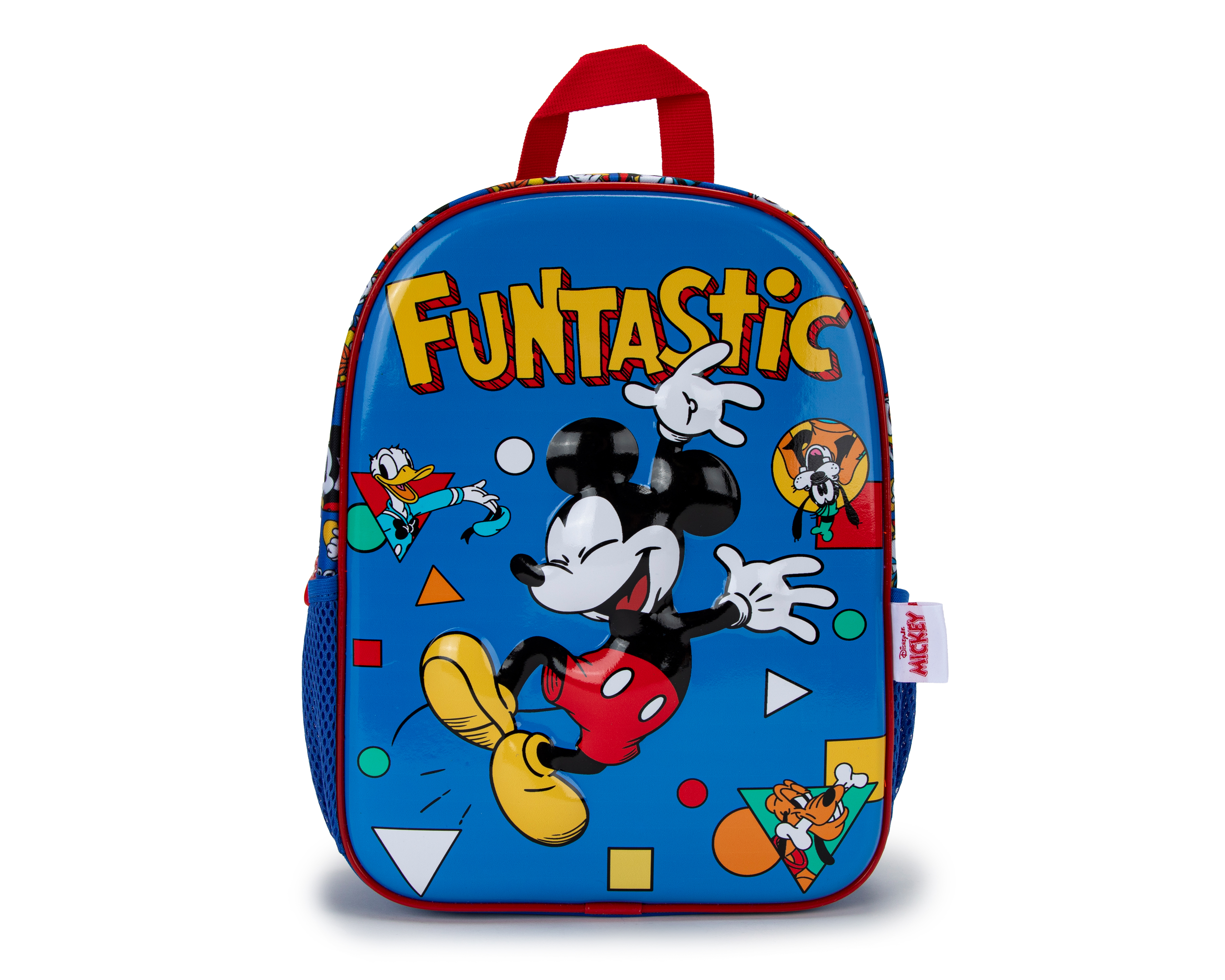 Mochila Escolar Disney Mickey Mouse Azul