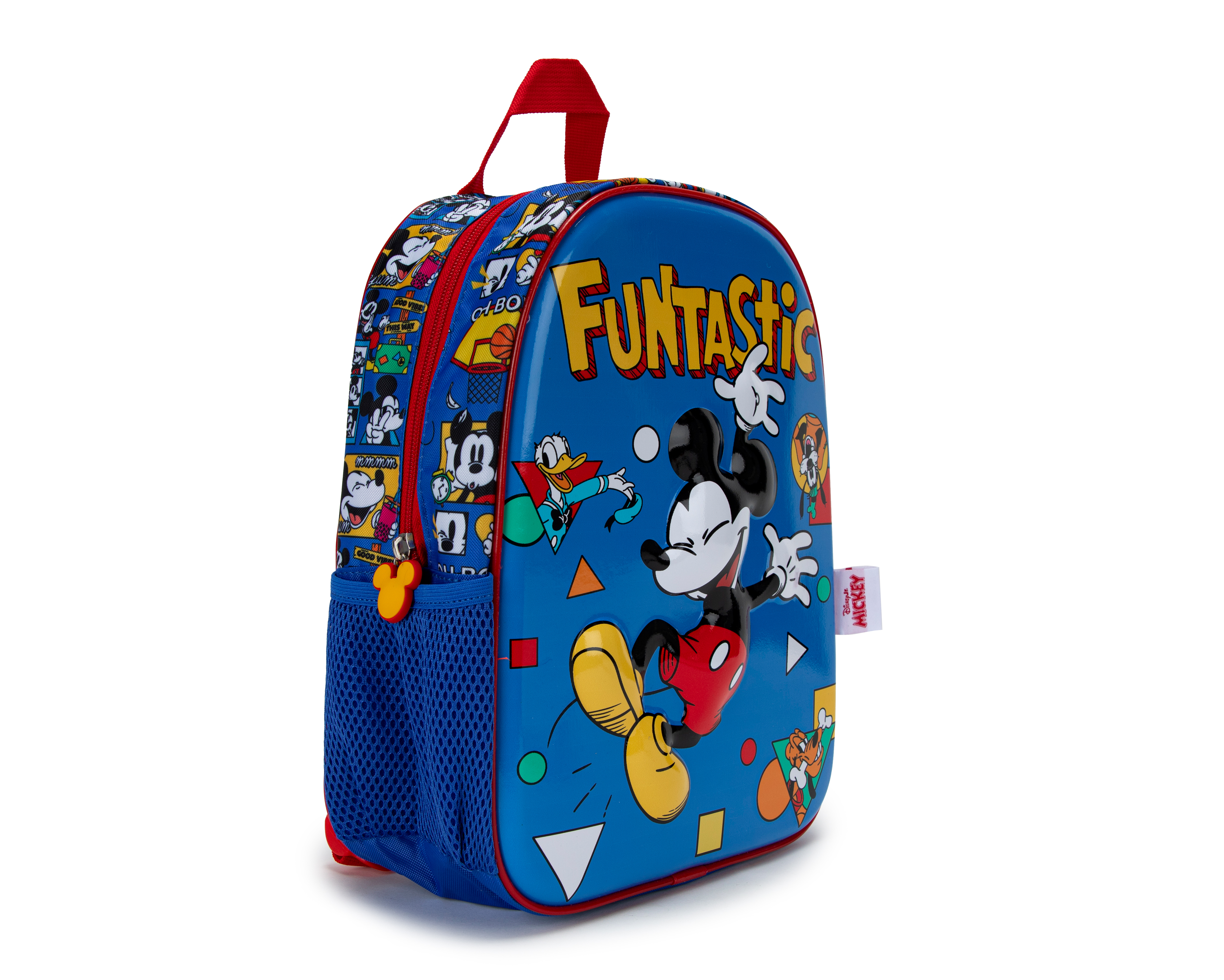 Foto 2 | Foto 2 | Mochila Escolar Disney Mickey Mouse Azul