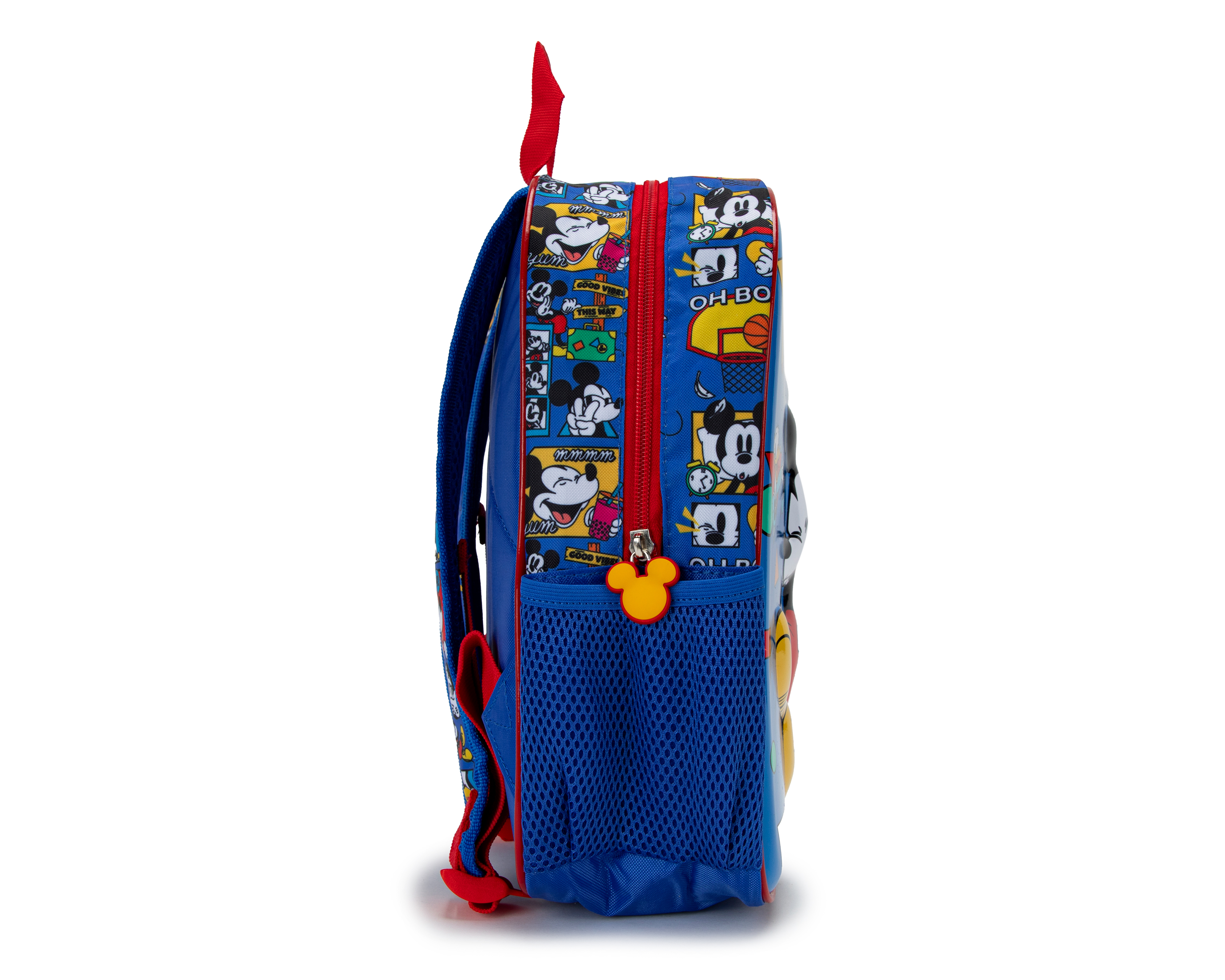 Foto 4 pulgar | Foto 3 | Mochila Escolar Disney Mickey Mouse Azul