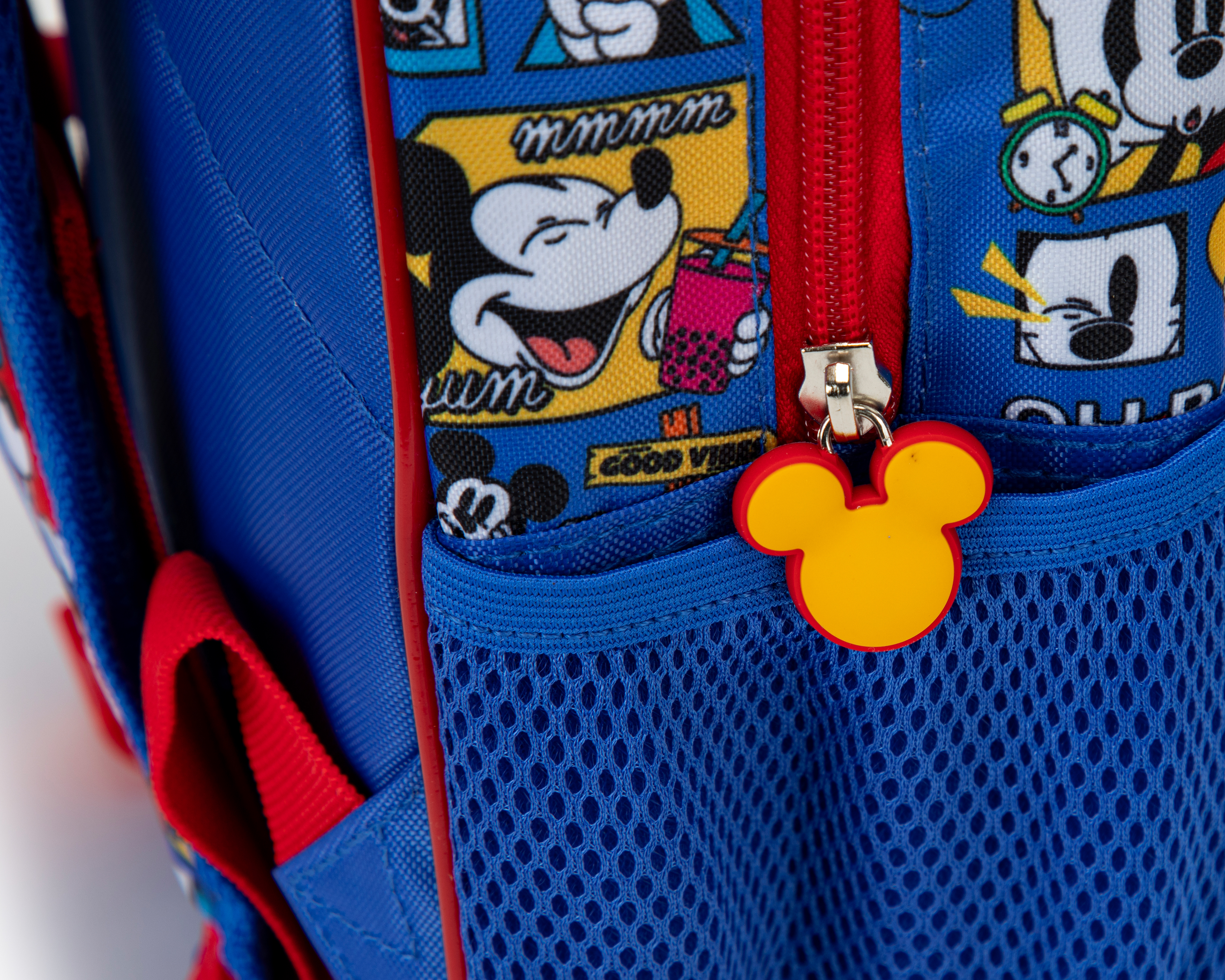 Foto 5 | Foto 5 | Mochila Escolar Disney Mickey Mouse Azul