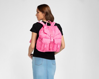 Foto 8 | Foto 8 | Mochila Escolar Reebok Rosa