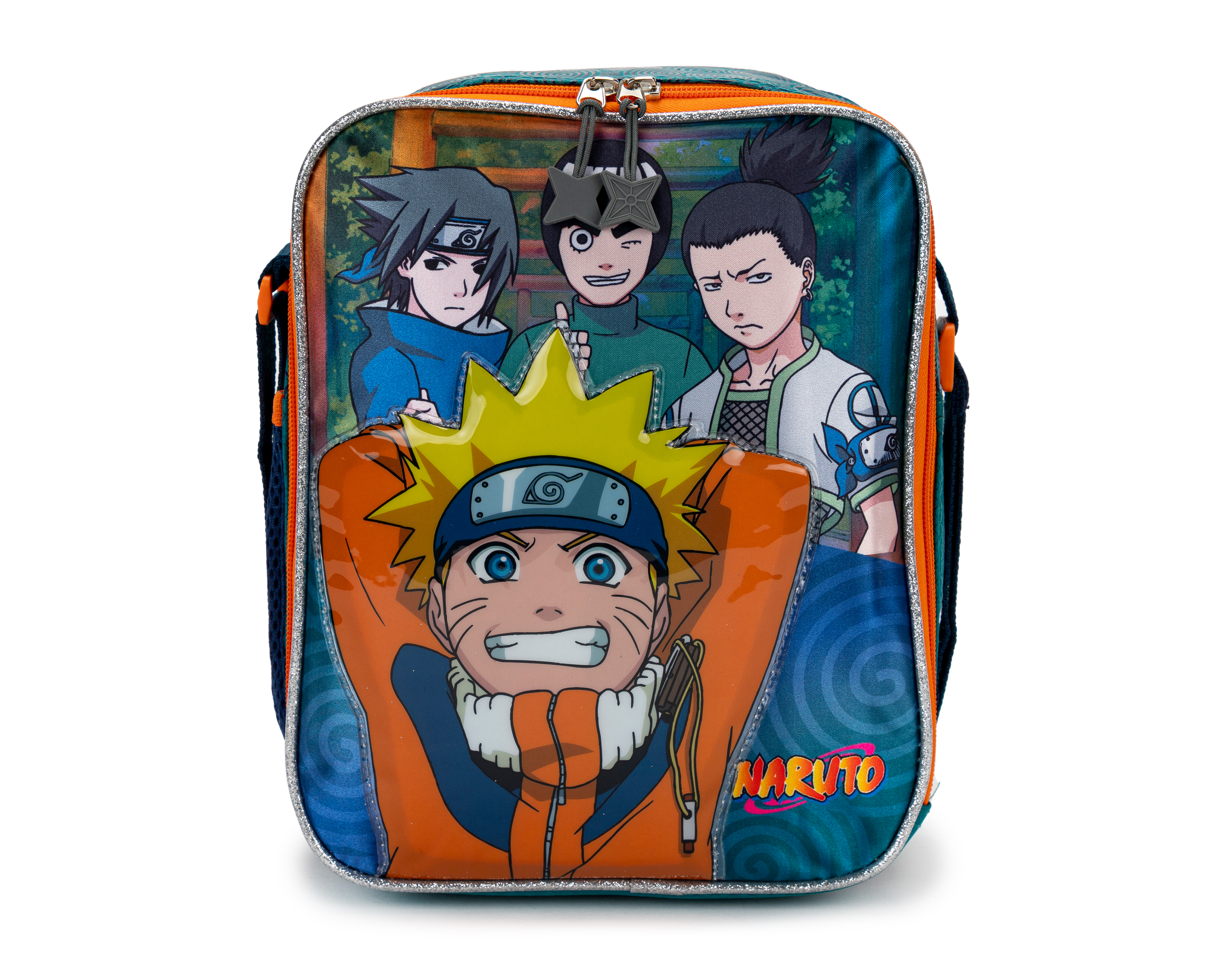 Foto 2 pulgar | Foto 1 | Lonchera Naruto Verde