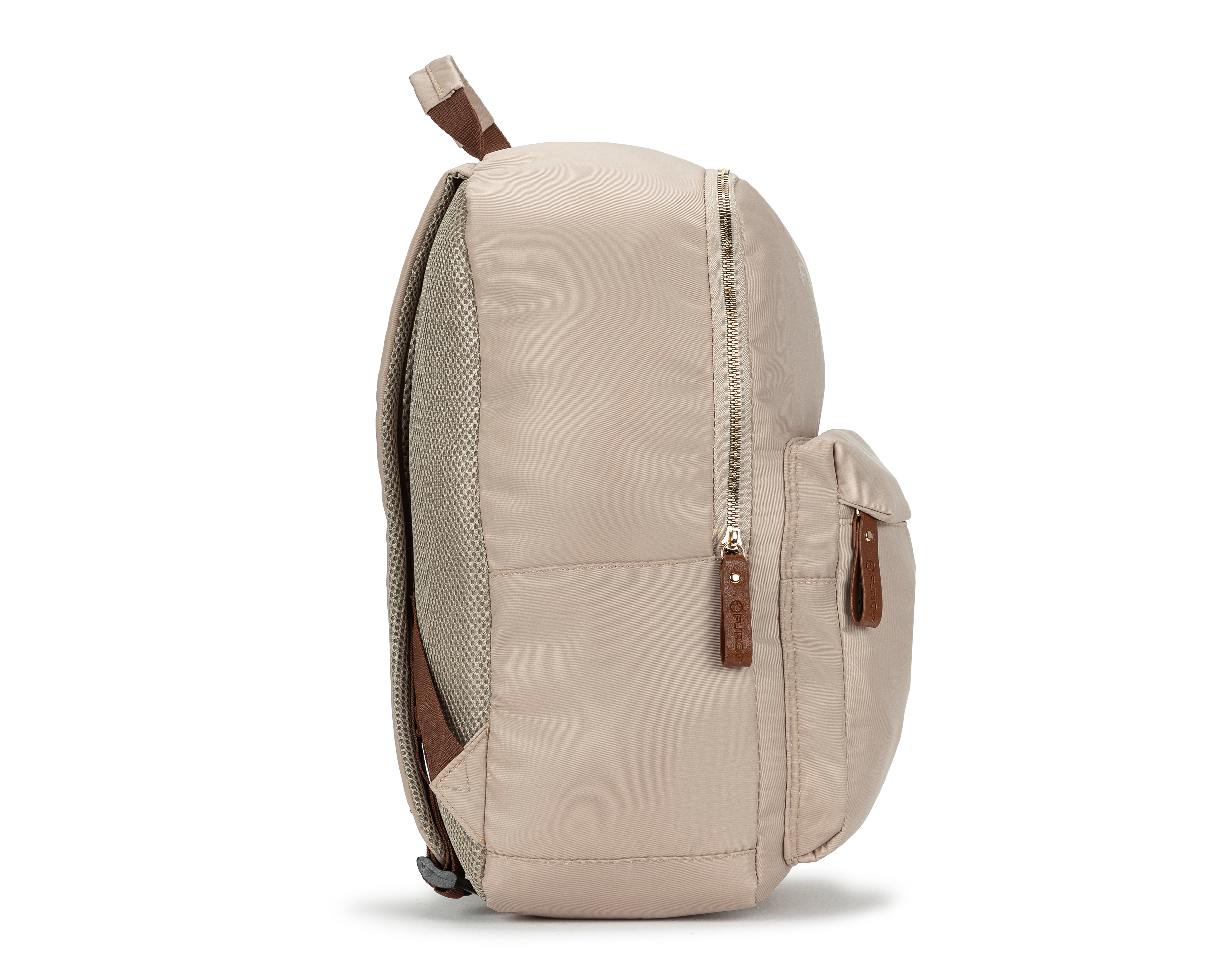Foto 4 pulgar | Foto 3 | Mochila Escolar Furor Beige
