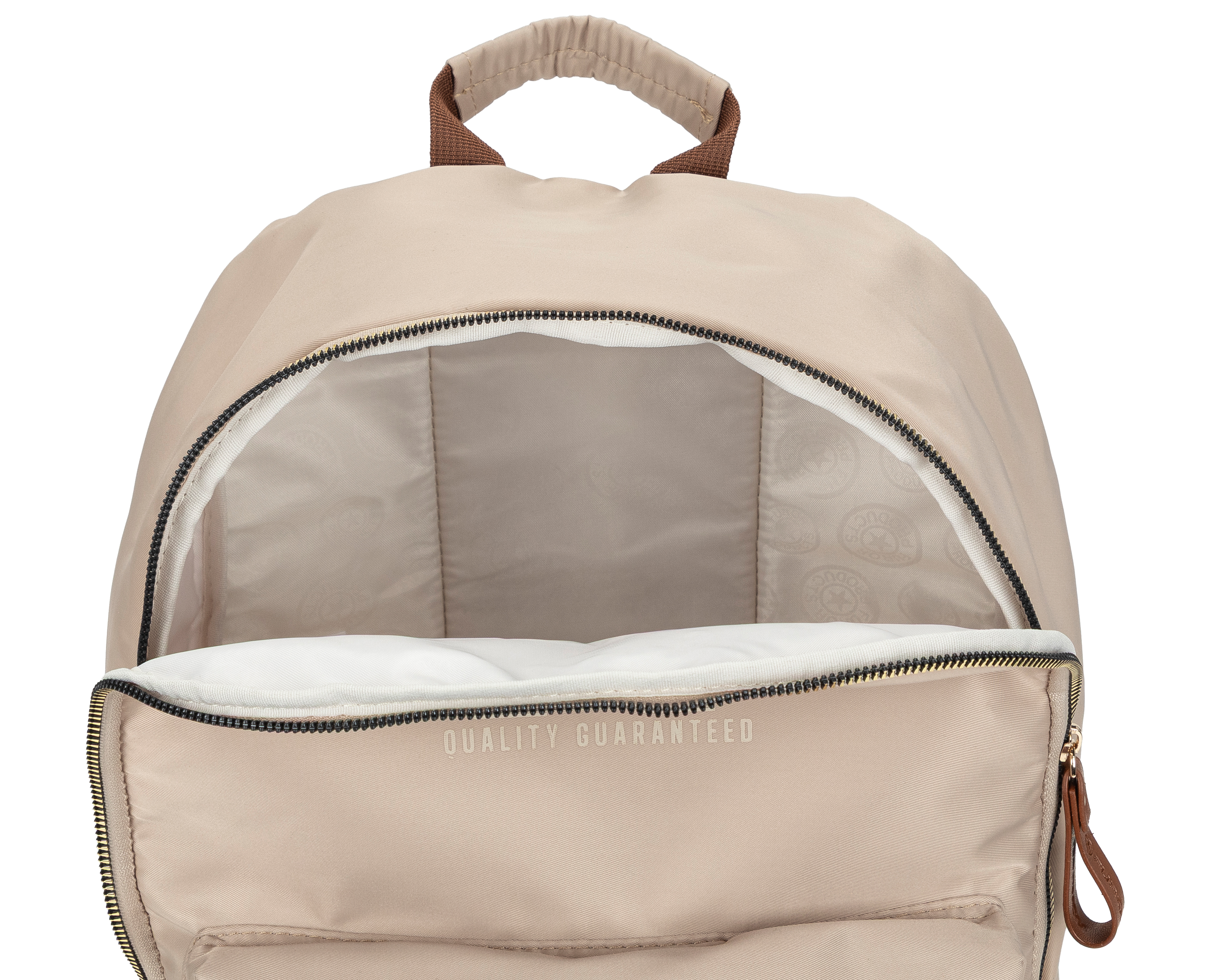 Foto 7 pulgar | Foto 6 | Mochila Escolar Furor Beige