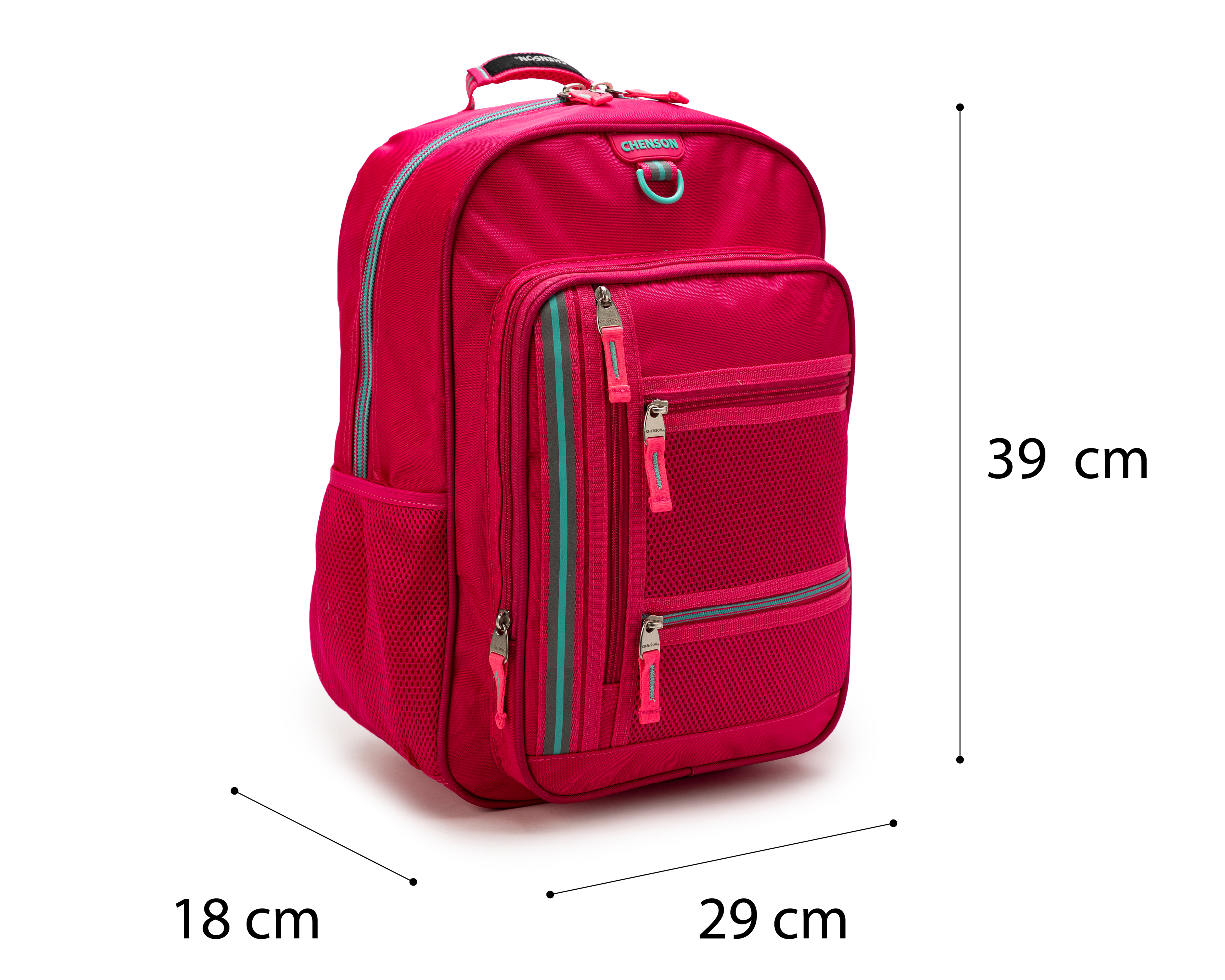 Foto 8 pulgar | Foto 7 | Mochila Chenson Rosa