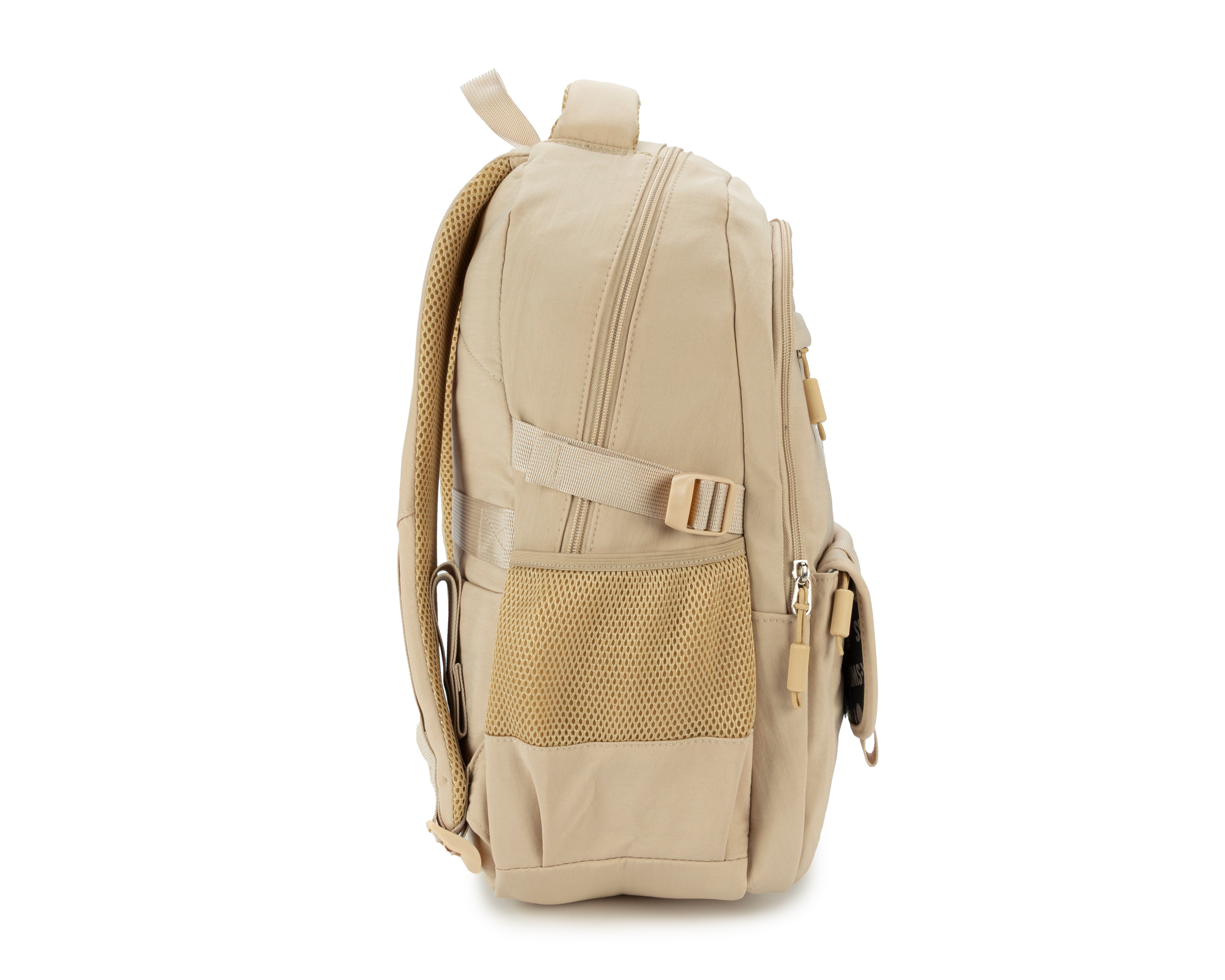 Foto 4 pulgar | Foto 3 | Mochila Escolar K-Swiss Beige