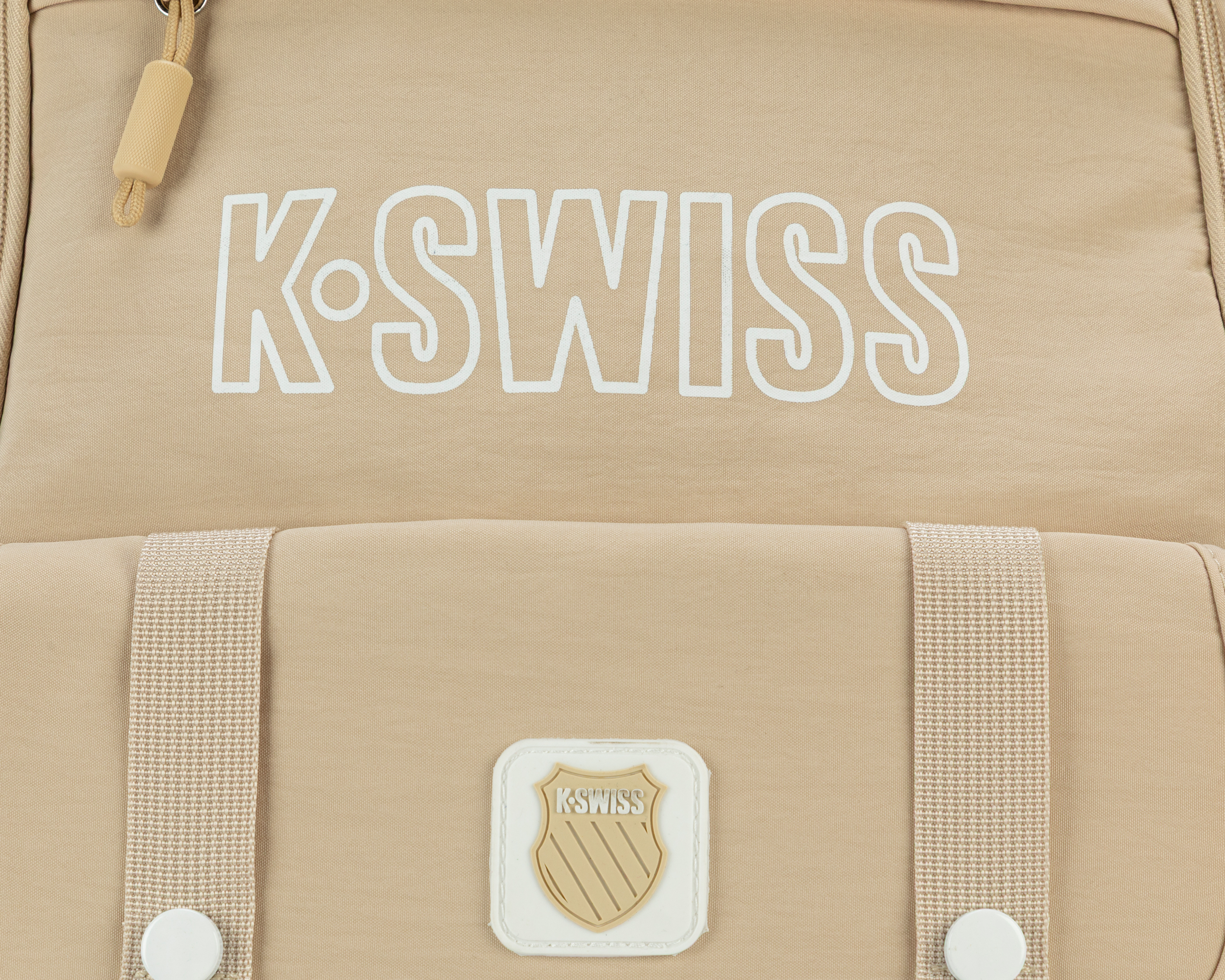 Foto 5 | Foto 5 | Mochila Escolar K-Swiss Beige