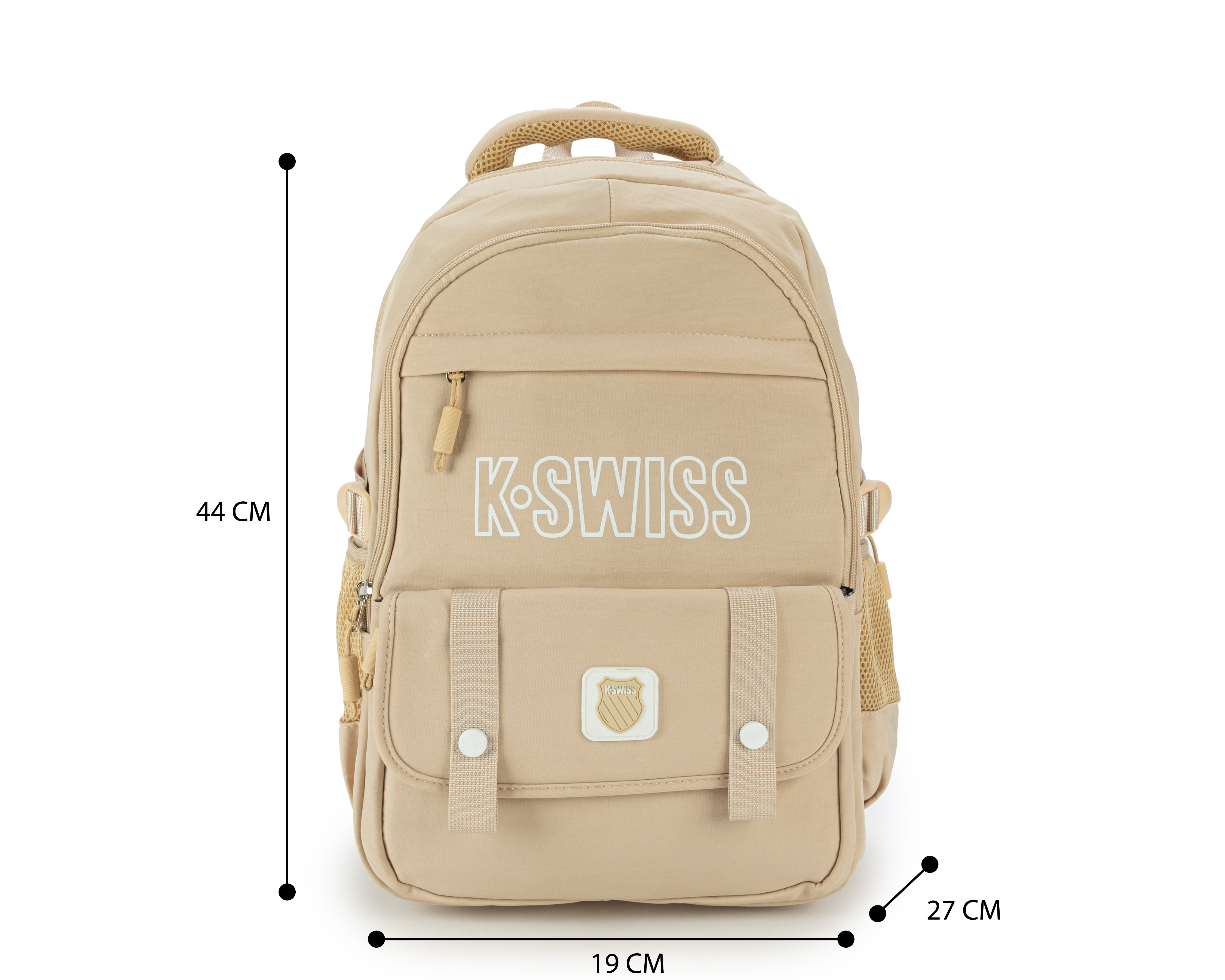 Foto 7 | Foto 7 | Mochila Escolar K-Swiss Beige