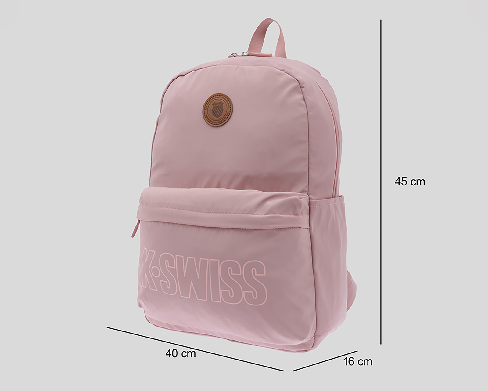 Foto 8 pulgar | Foto 7 | Mochila K-Swiss Thais Rosa