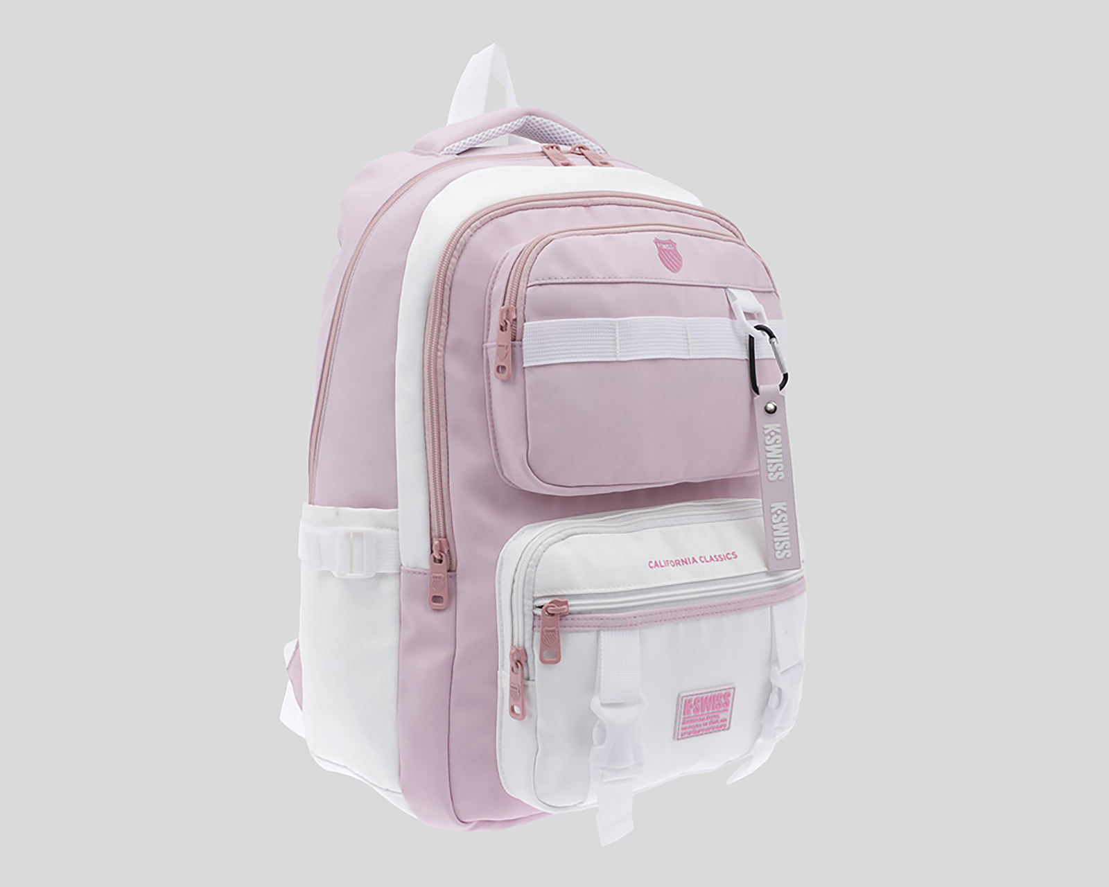 Mochila Escolar K-Swiss Dione Rosa