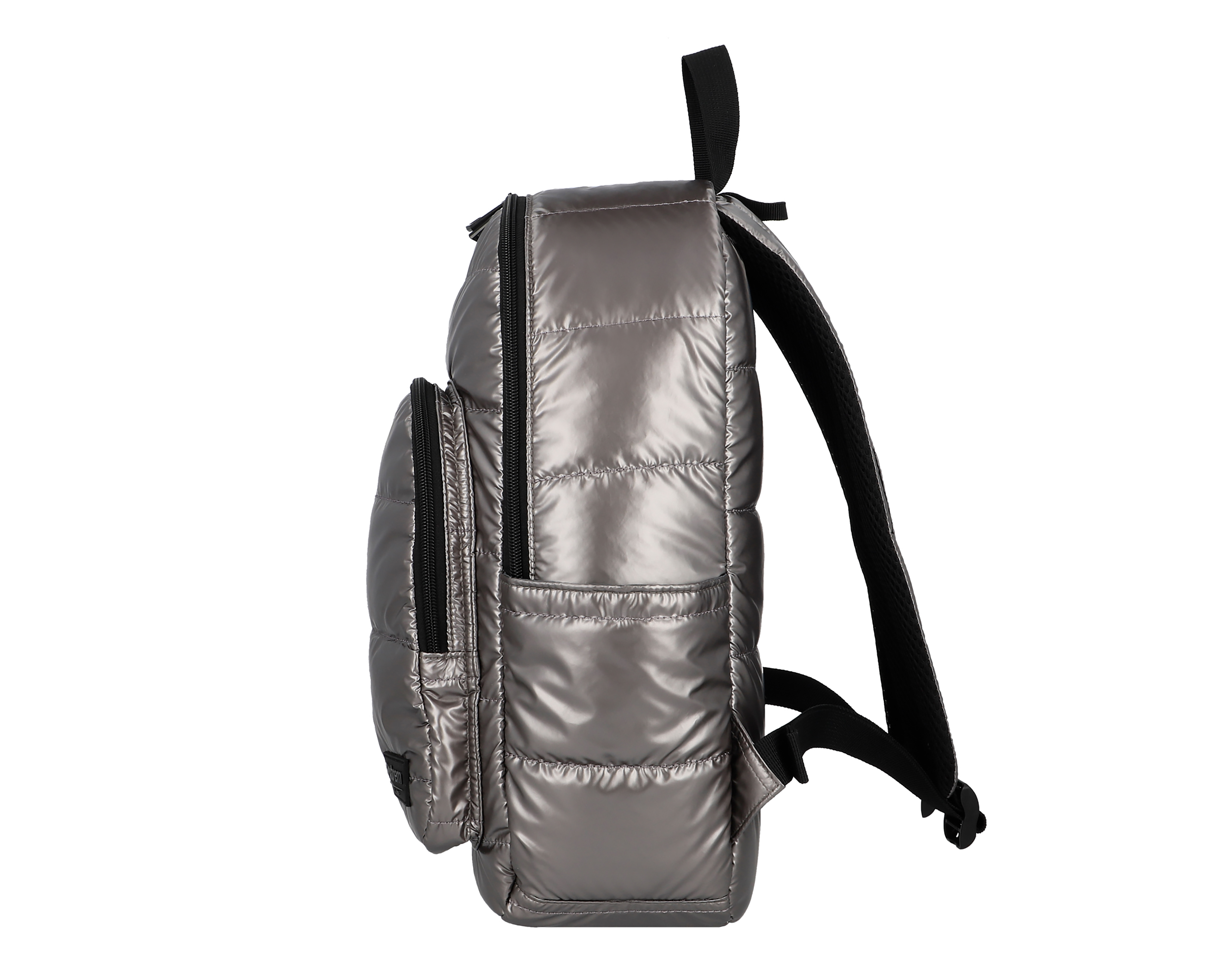 Foto 4 pulgar | Foto 3 | Mochila Escolar Xtrem Plateada
