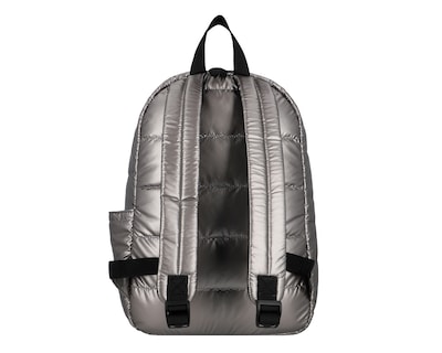 Foto 4 | Foto 4 | Mochila Escolar Xtrem Plateada