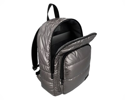 Foto 6 | Foto 6 | Mochila Escolar Xtrem Plateada