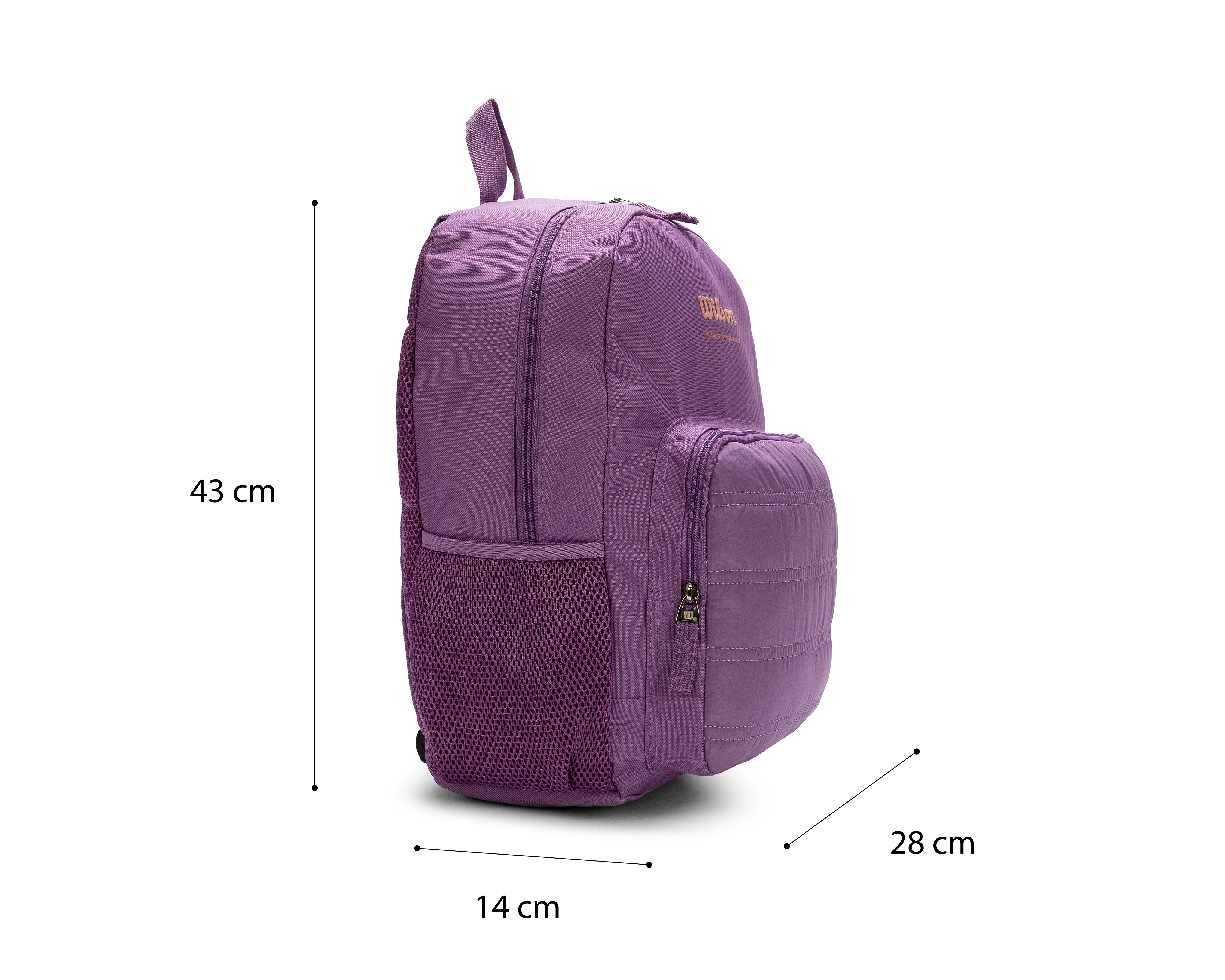 Foto 7 | Foto 7 | Mochila Wilson Morada