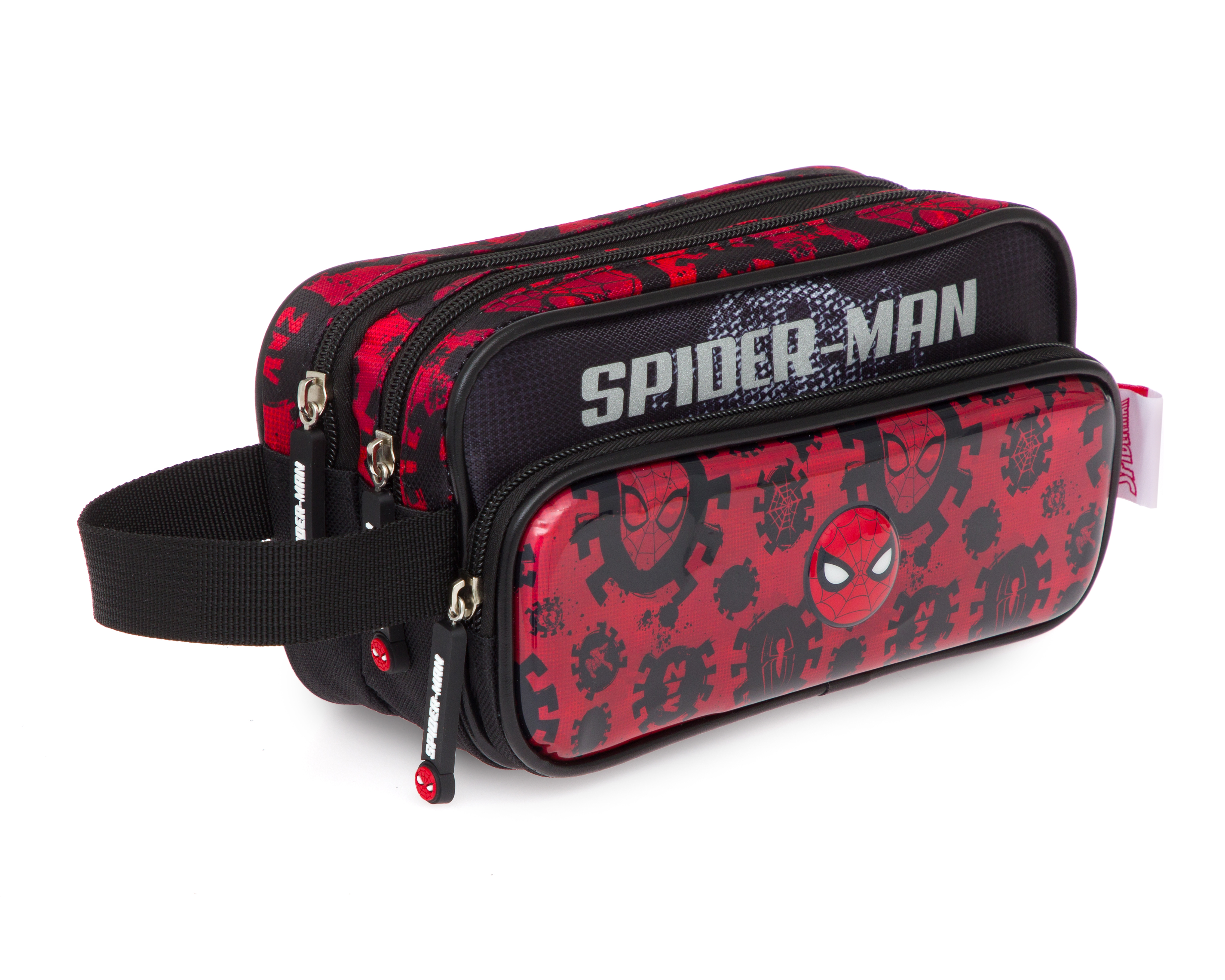 Foto 1 | Foto 1 | Lapicera Escolar Marvel Spider-Man Negra