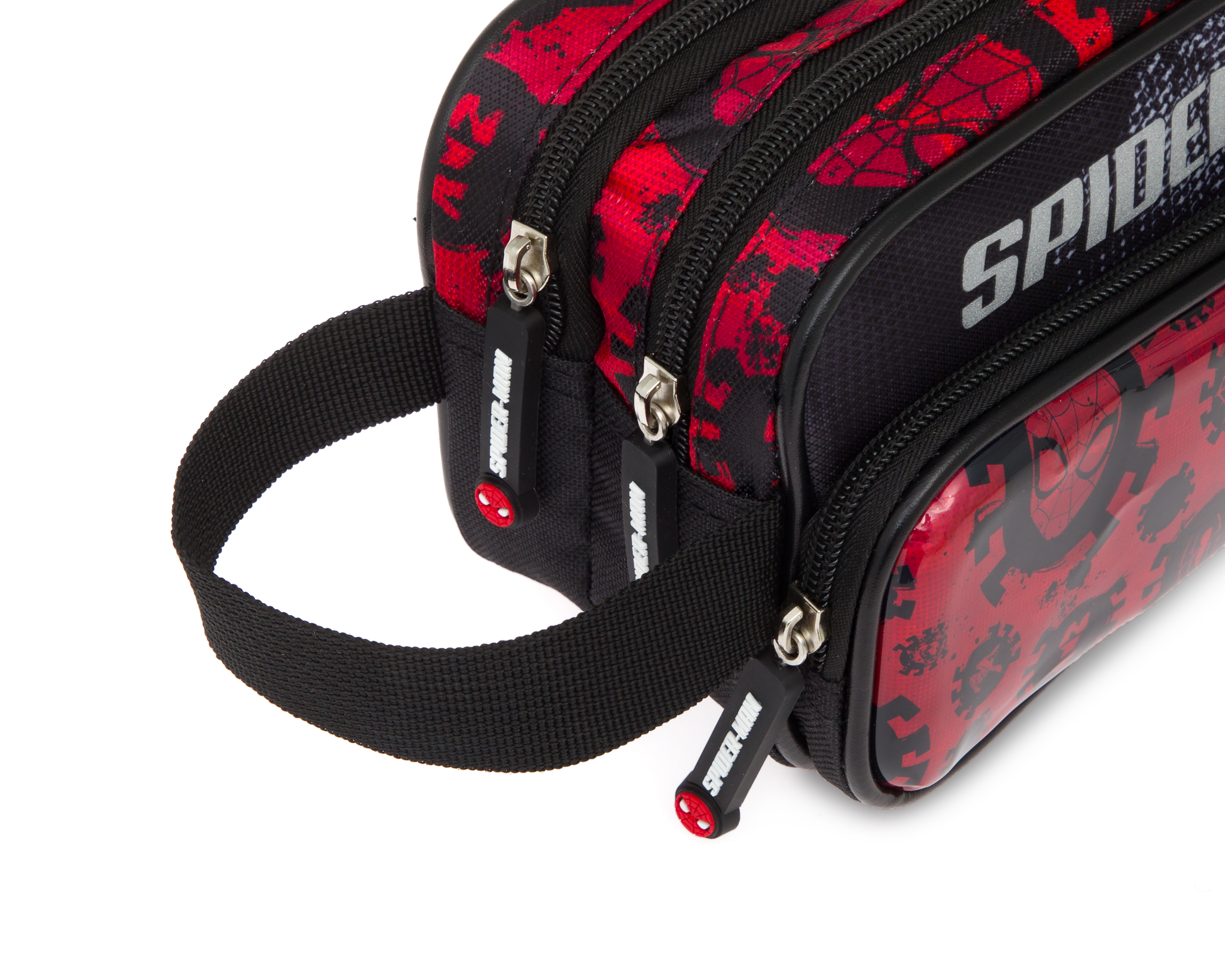 Foto 5 pulgar | Foto 4 | Lapicera Escolar Marvel Spider-Man Negra