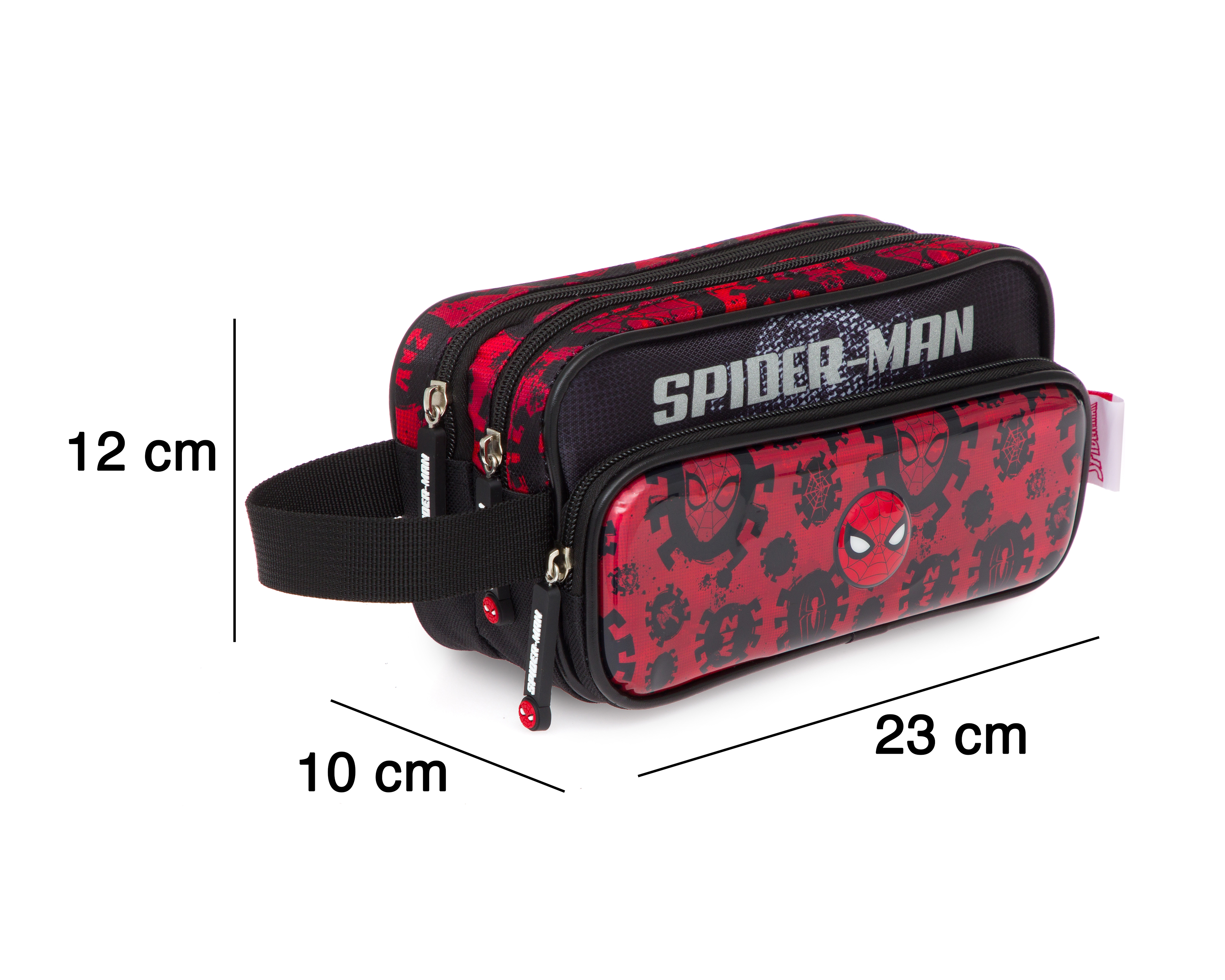 Foto 5 | Foto 5 | Lapicera Escolar Marvel Spider-Man Negra