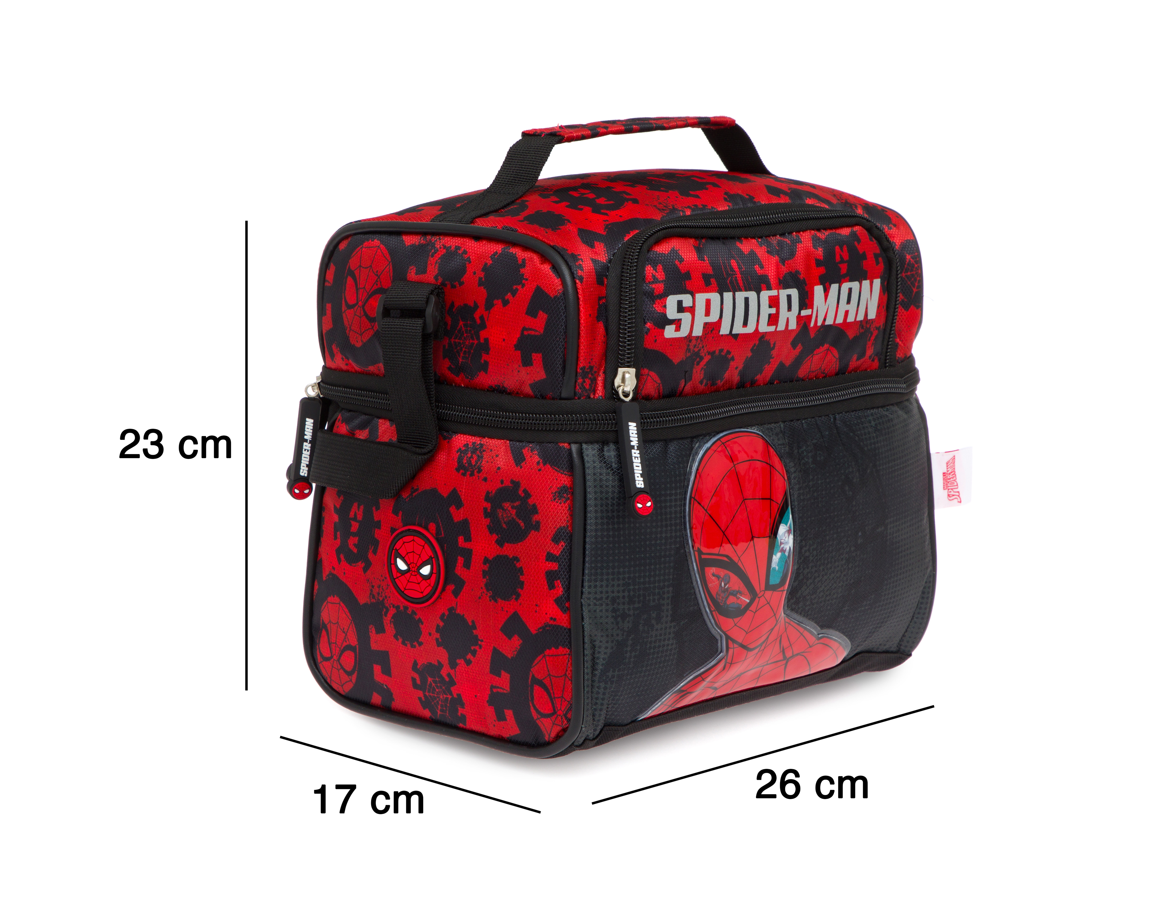 Foto 8 pulgar | Foto 7 | Lonchera Marvel Spider-Man
