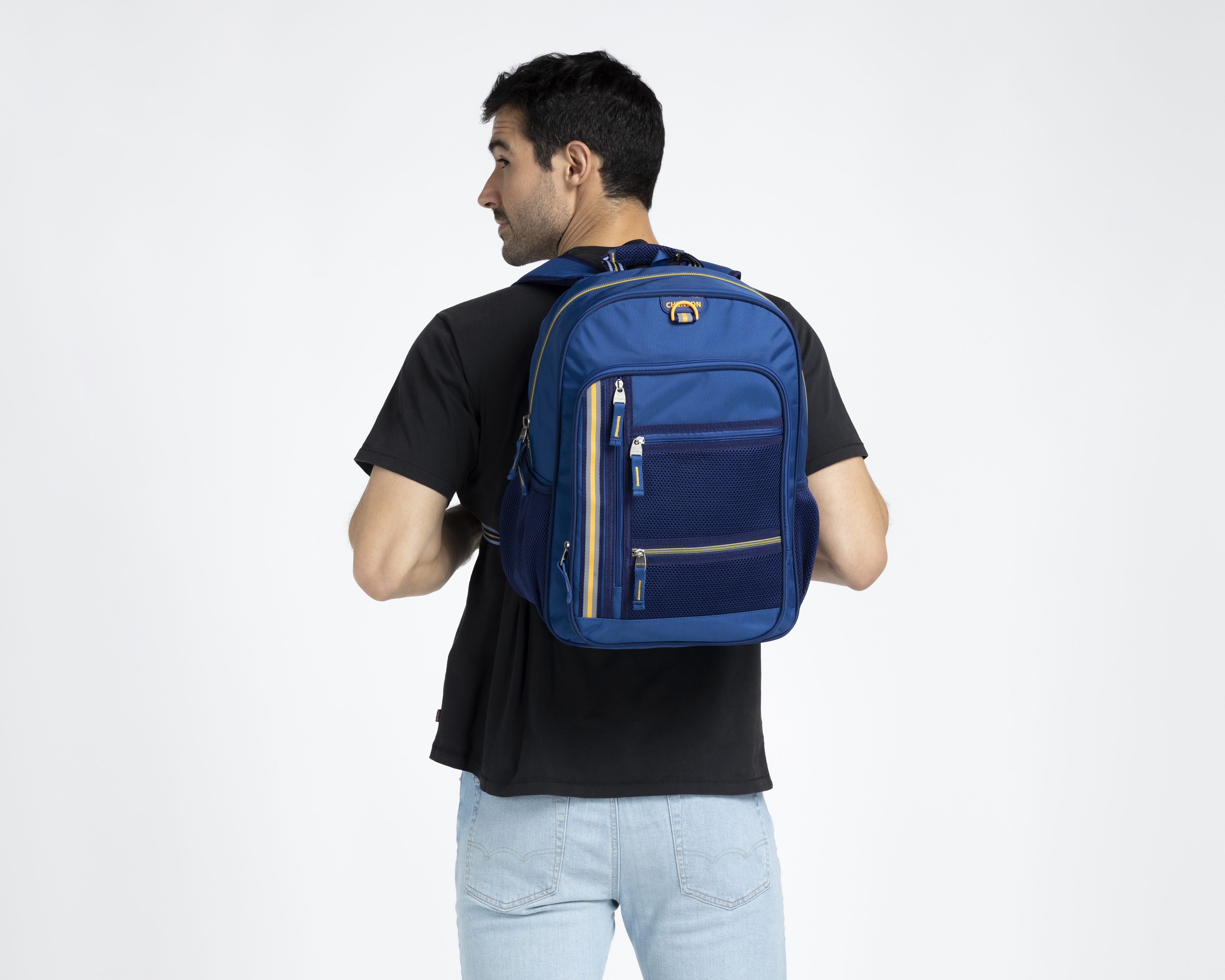 Foto 9 pulgar | Foto 8 | Mochila Chenson Azul