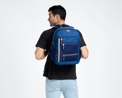 Foto 8 | Foto 8 | Mochila Chenson Azul