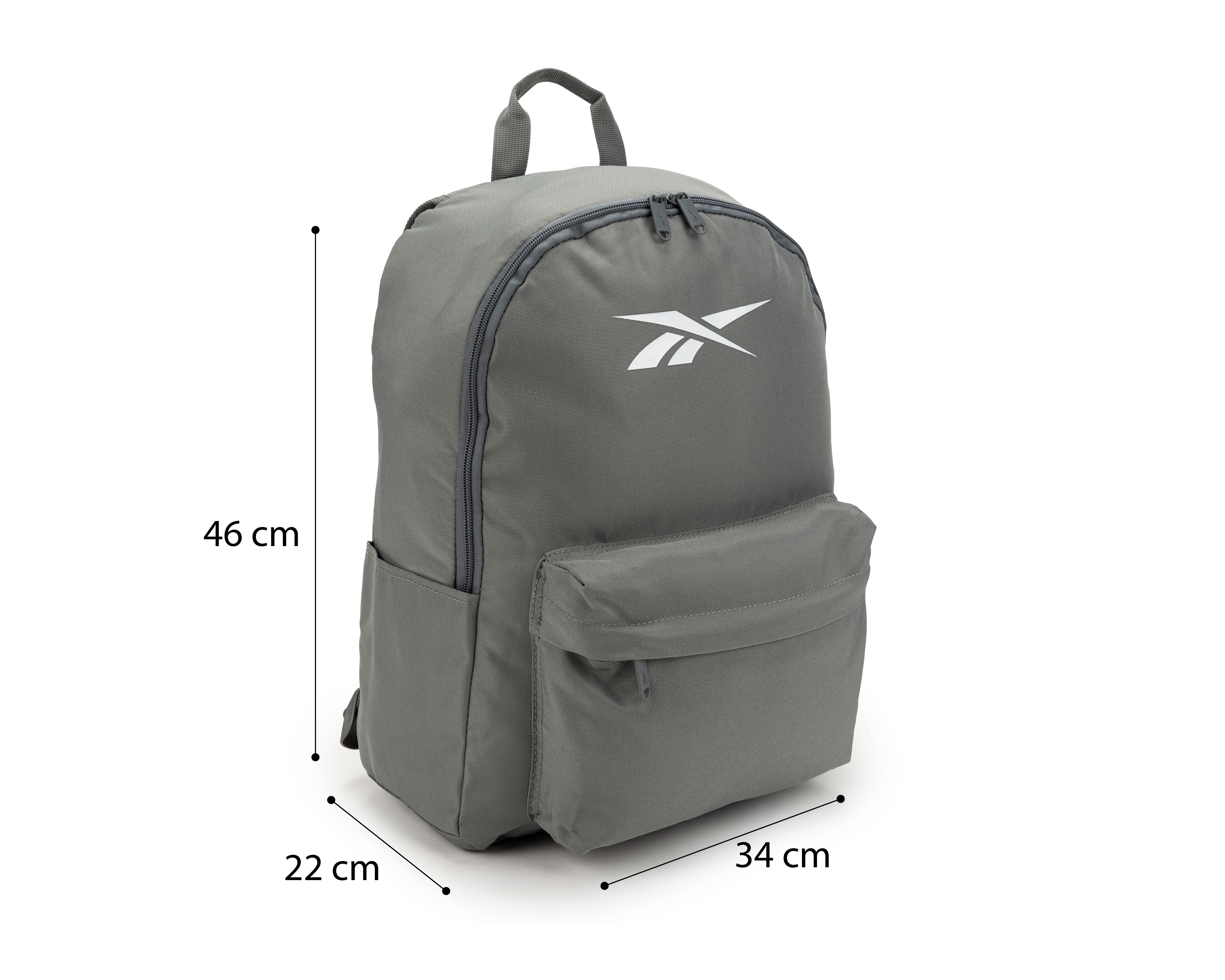 Foto 7 | Foto 7 | Mochila Reebok Gris