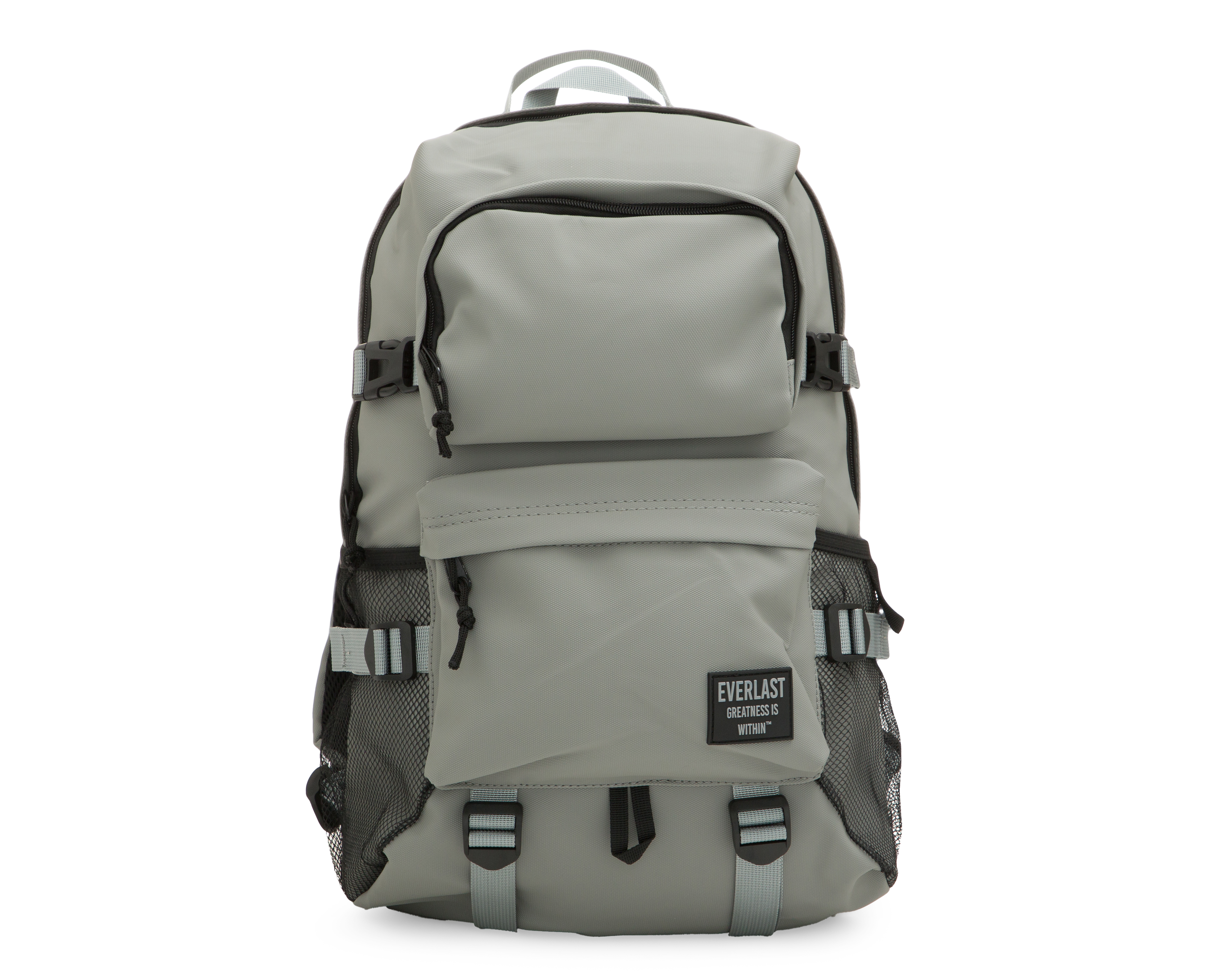 Foto 2 pulgar | Foto 1 | Mochila Everlast Gris