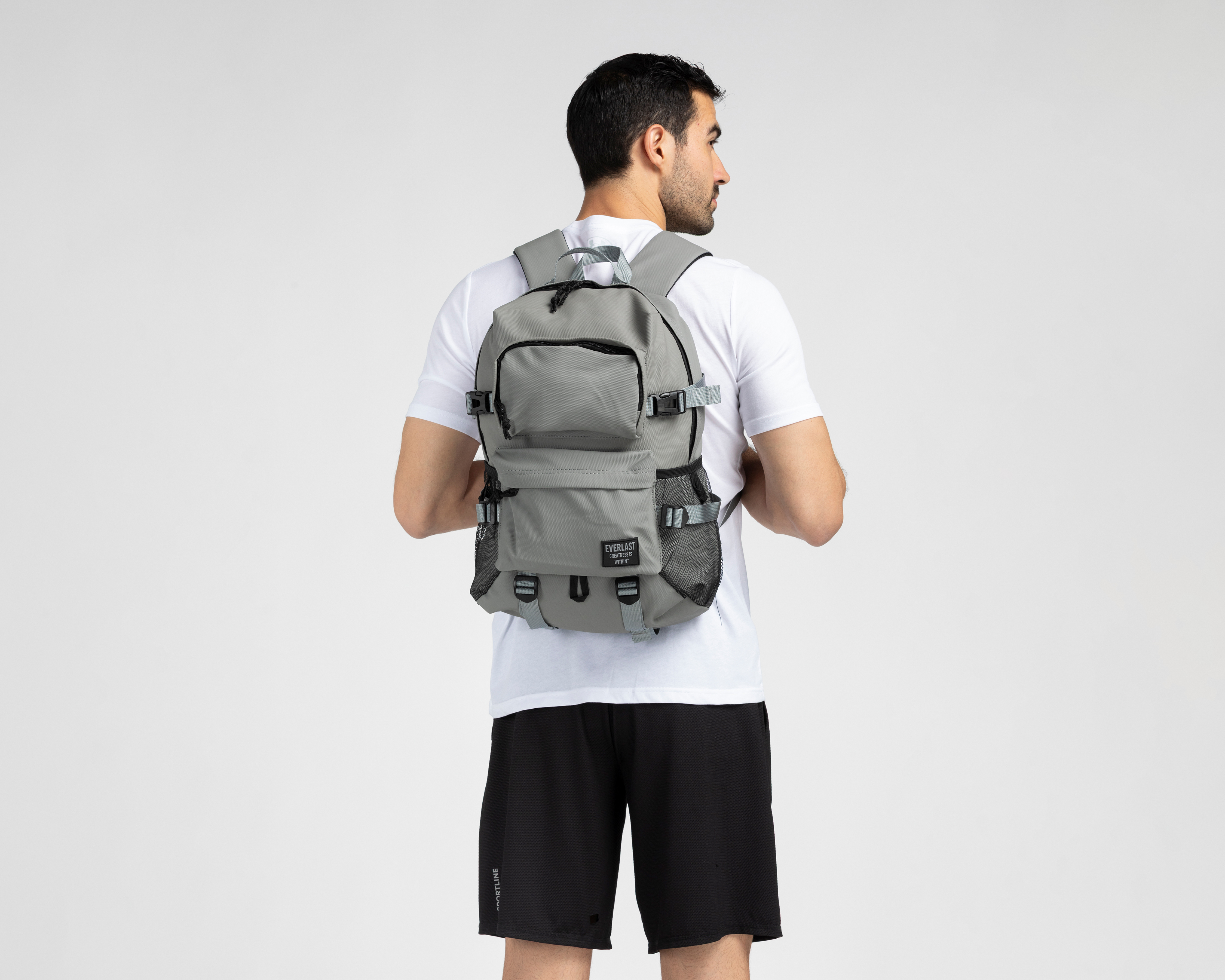 Foto 6 | Foto 6 | Mochila Everlast Gris