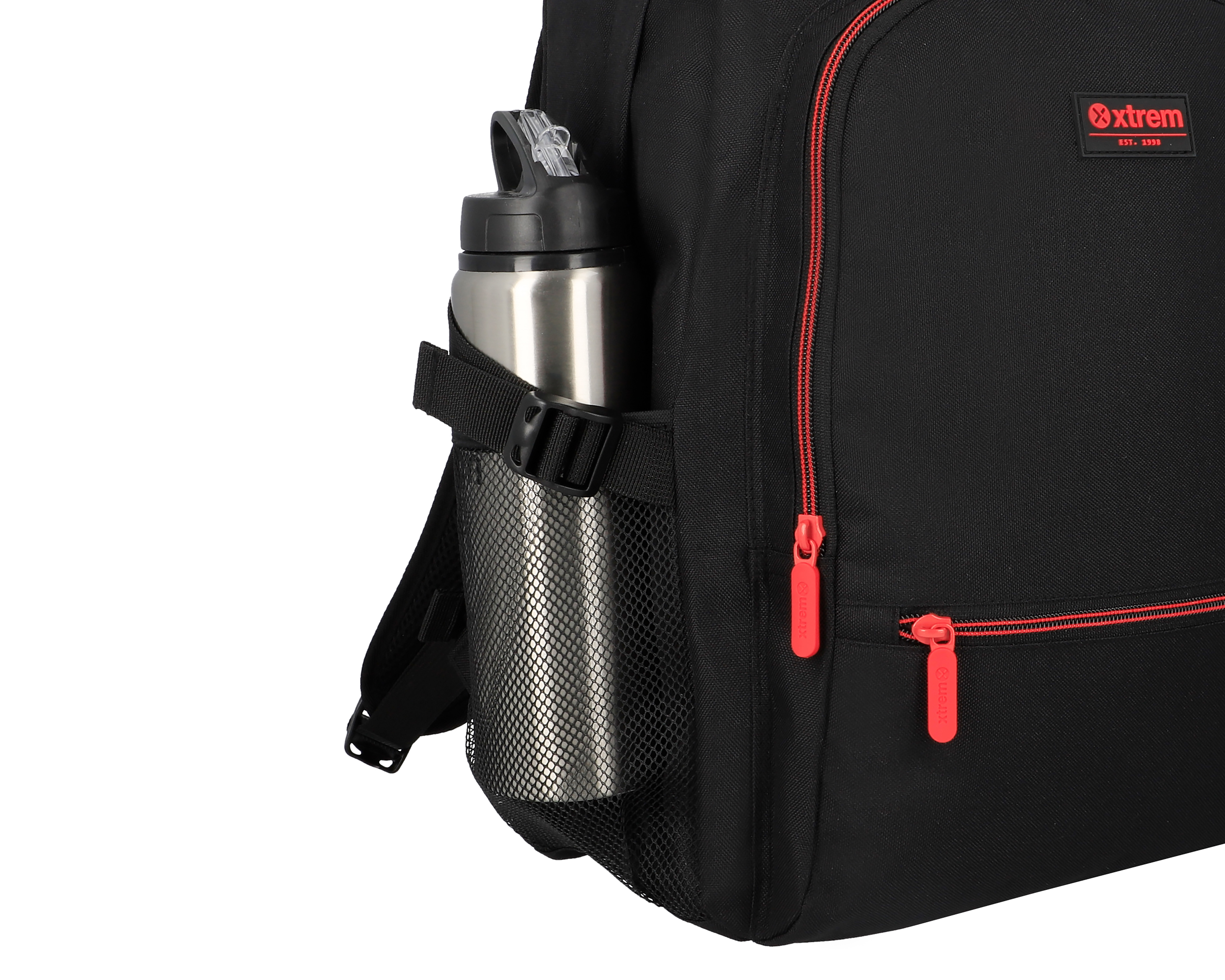 Foto 5 | Foto 5 | Mochila Escolar Xtrem Negra
