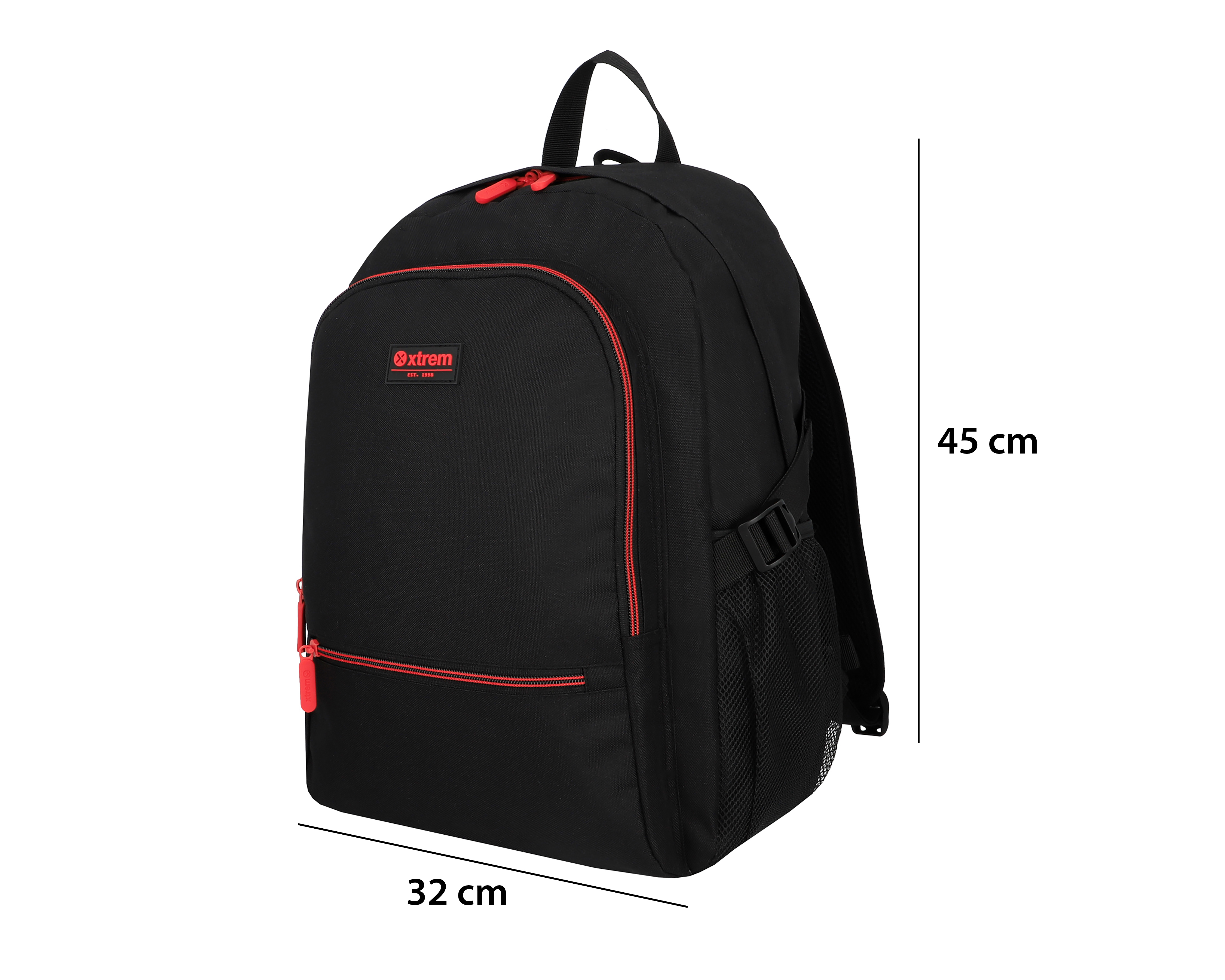 Foto 7 | Foto 7 | Mochila Escolar Xtrem Negra