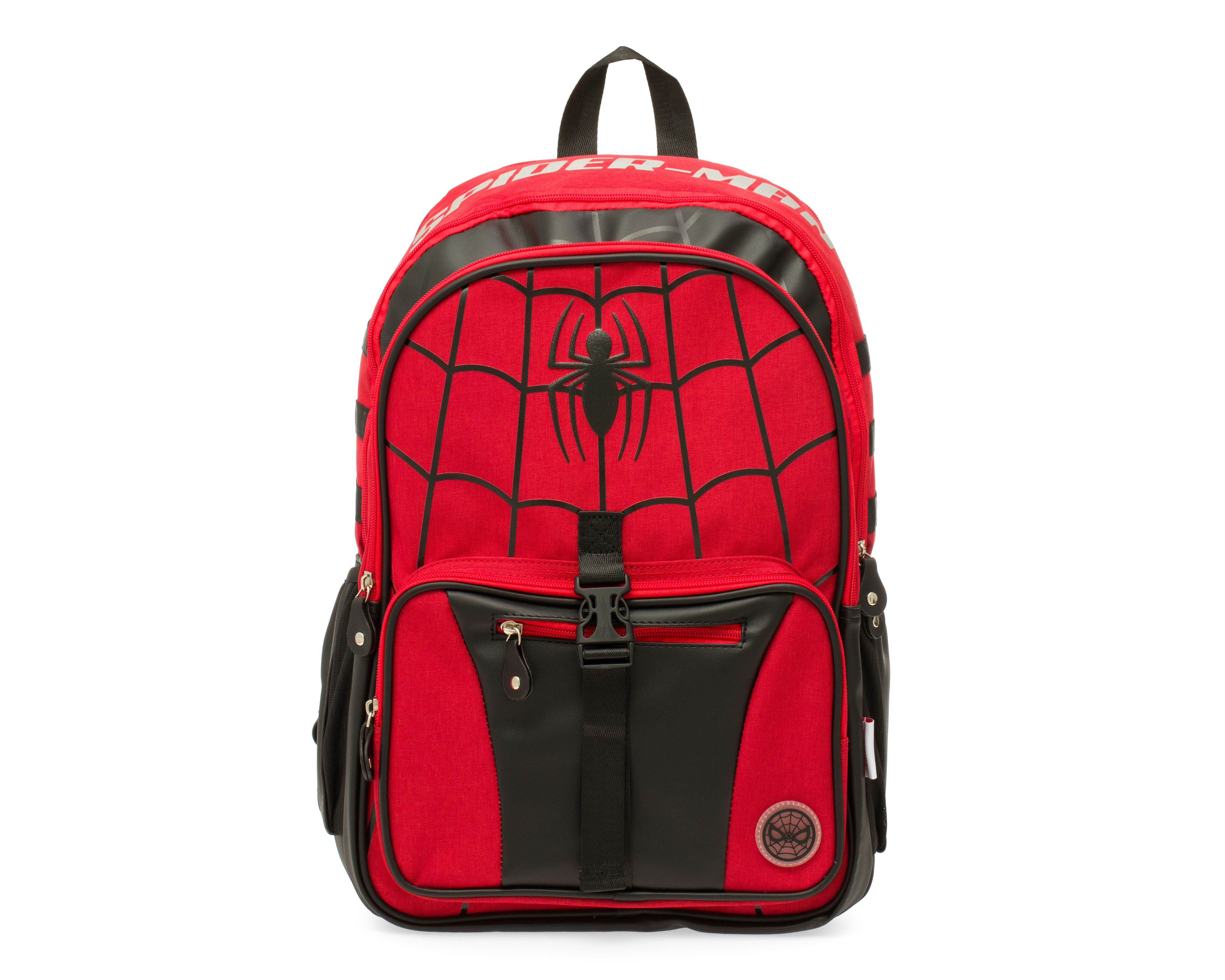 Foto 1 | Foto 1 | Mochila Escolar Marvel Spider-Man Roja