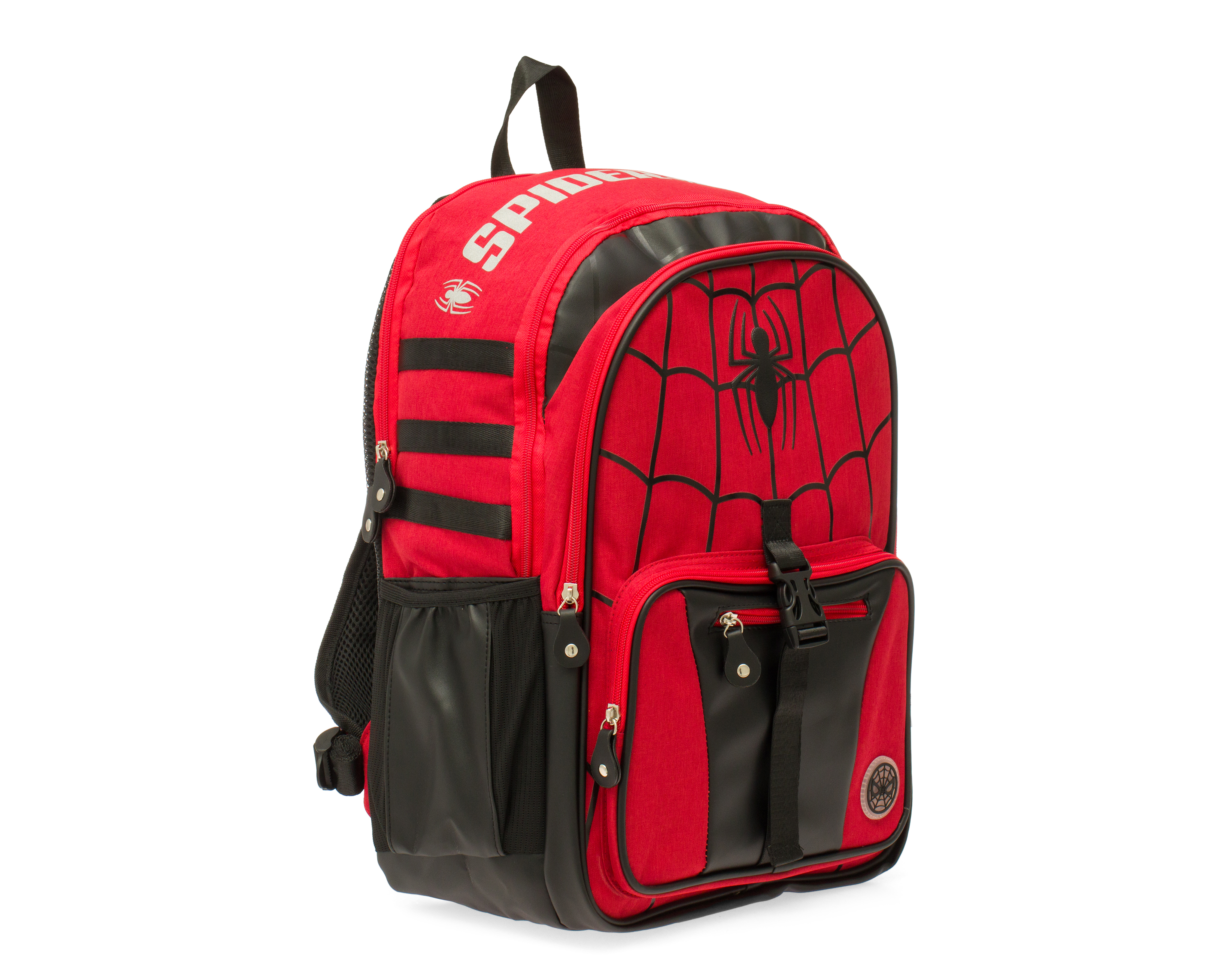 Foto 2 | Foto 2 | Mochila Escolar Marvel Spider-Man Roja