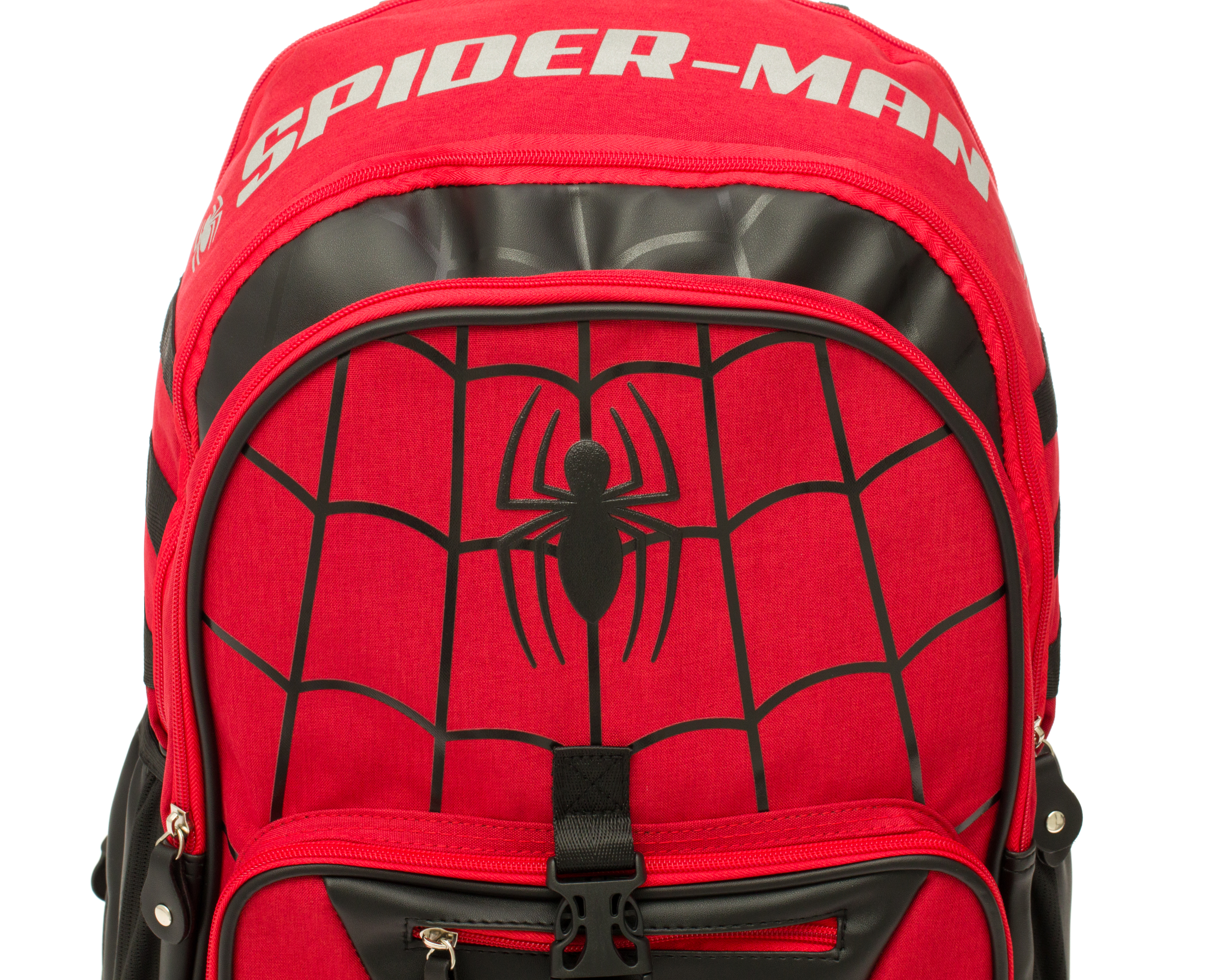 Foto 6 pulgar | Foto 5 | Mochila Escolar Marvel Spider-Man Roja