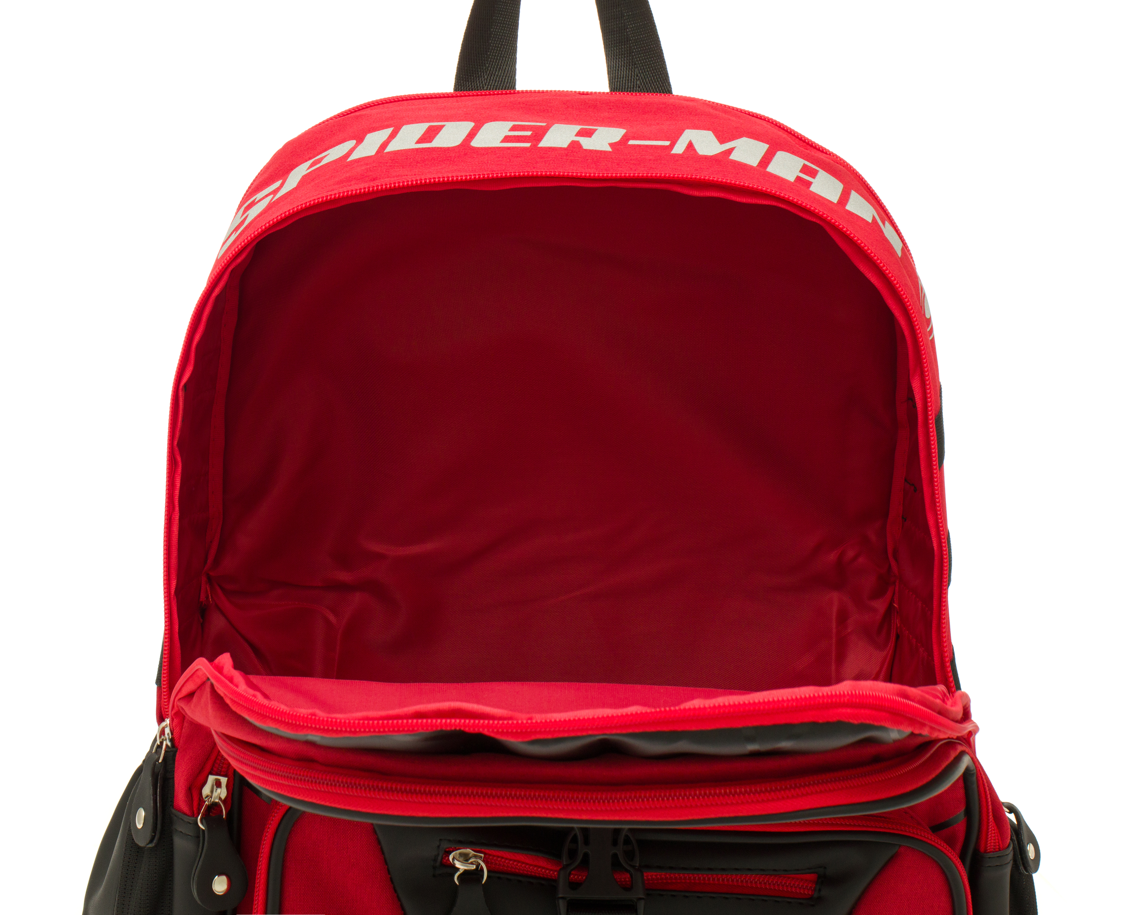 Foto 7 pulgar | Foto 6 | Mochila Escolar Marvel Spider-Man Roja