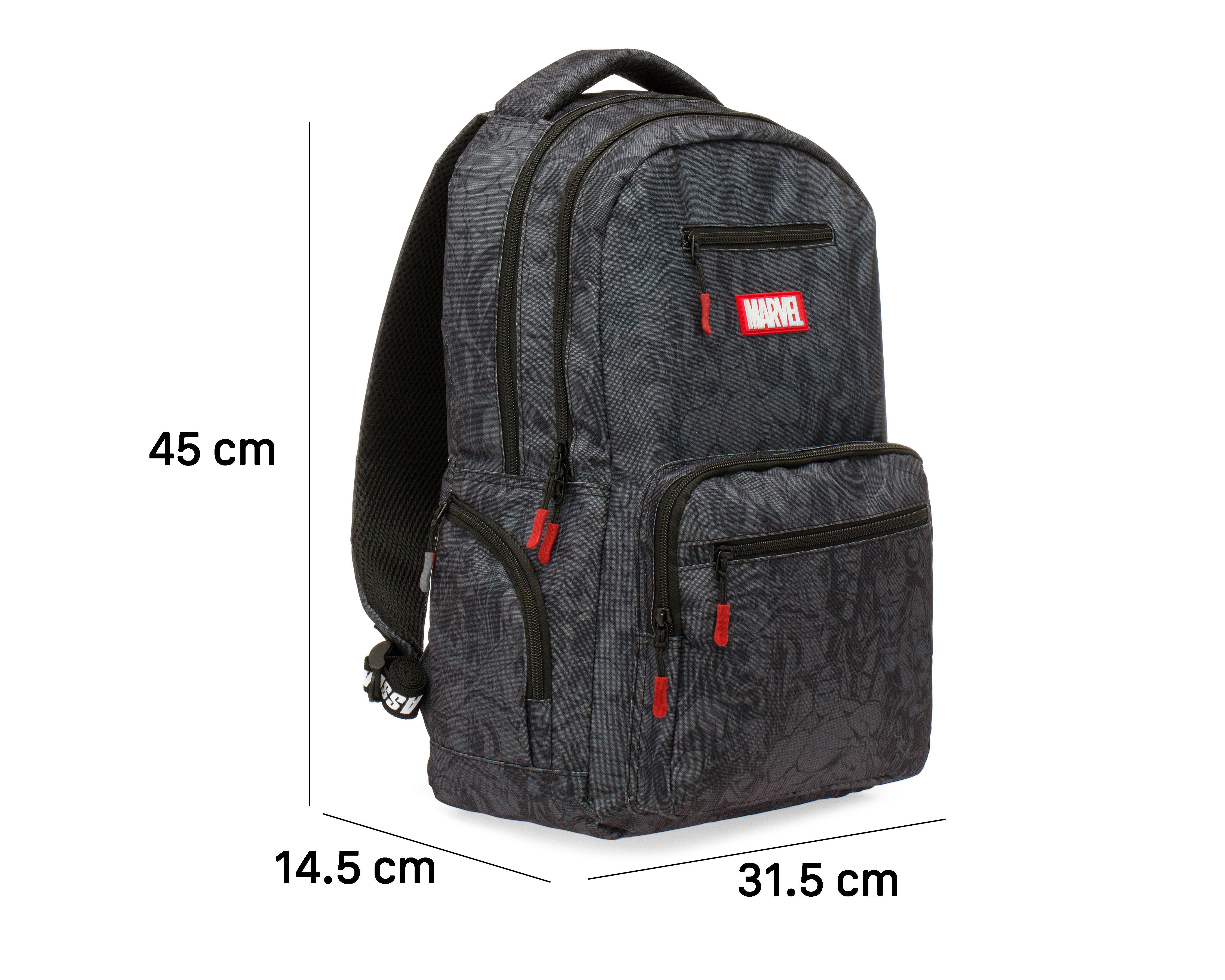 Foto 8 pulgar | Foto 7 | Mochila Marvel Estampada