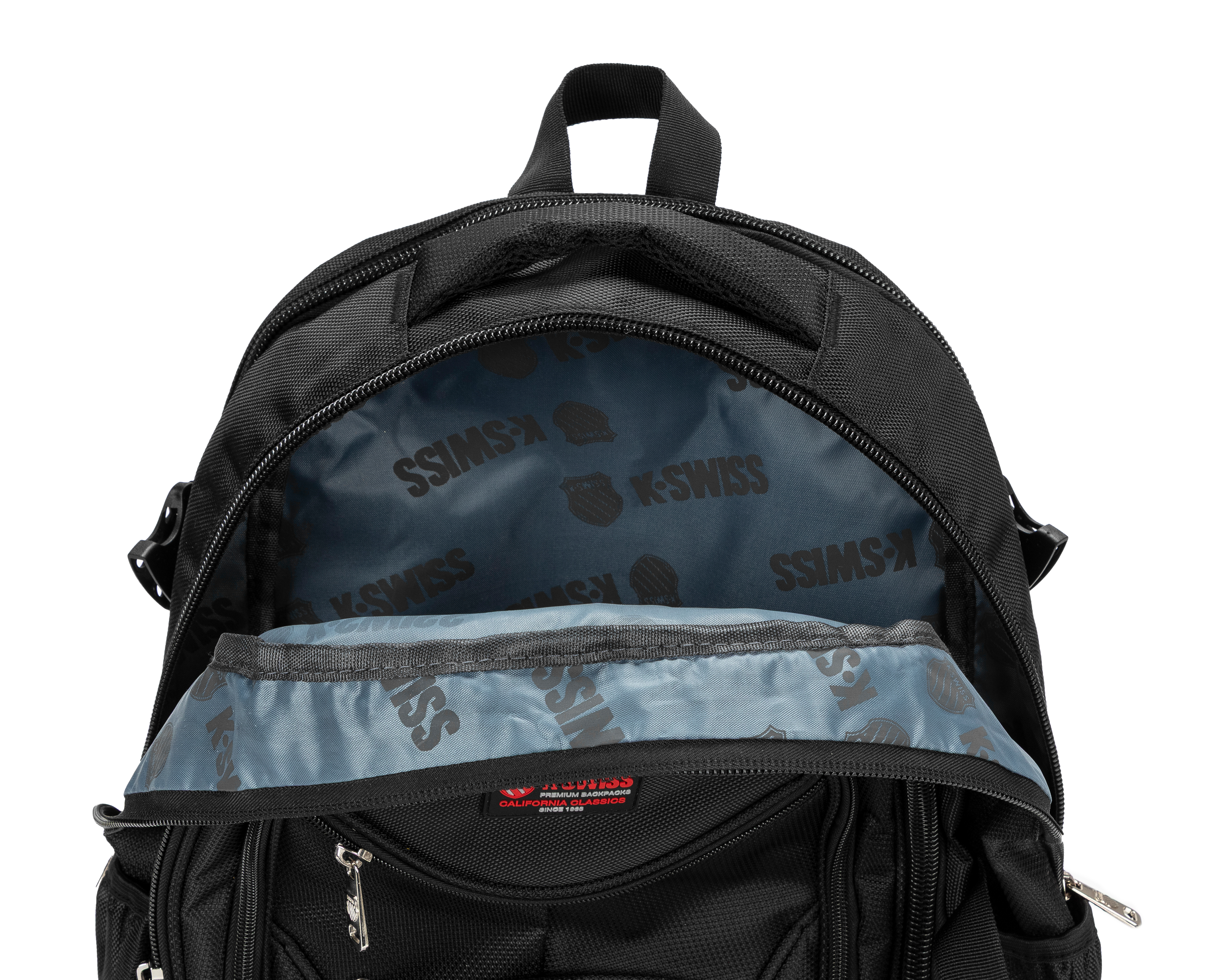 Foto 7 pulgar | Foto 6 | Mochila K-Swiss Lyric20 Negra