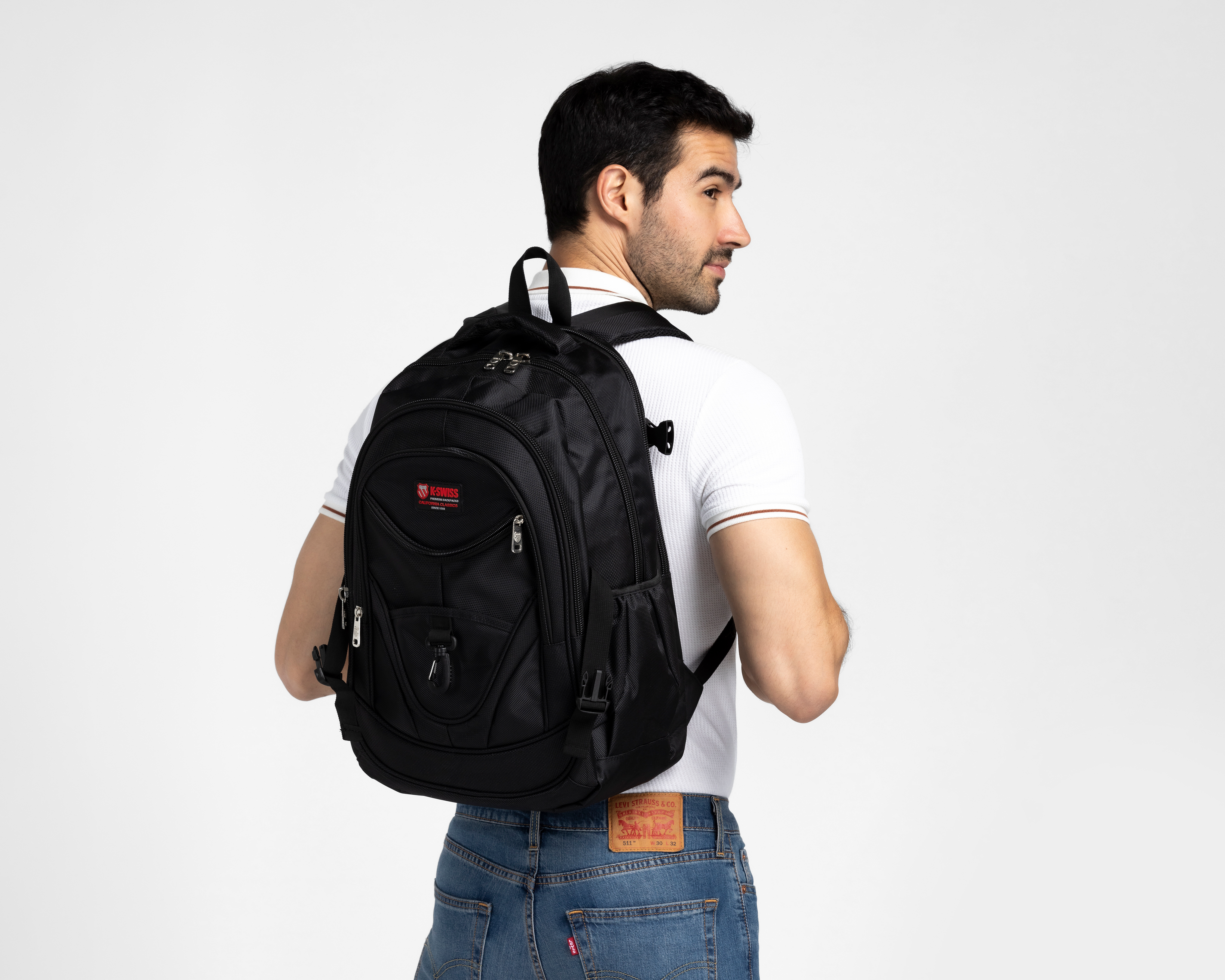 Foto 7 | Foto 7 | Mochila K-Swiss Lyric20 Negra