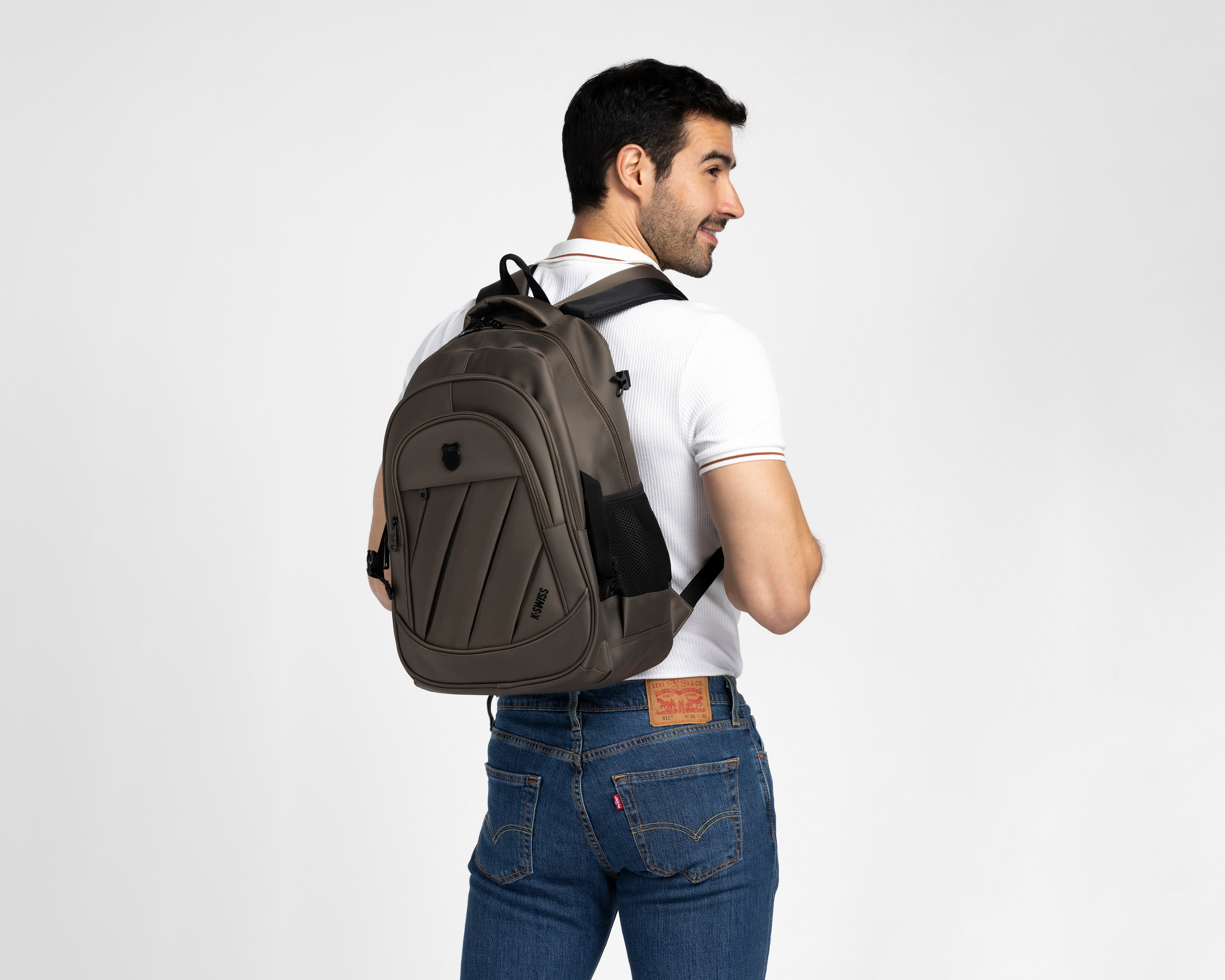 Foto 8 | Foto 8 | Mochila K-Swiss Jhonboli