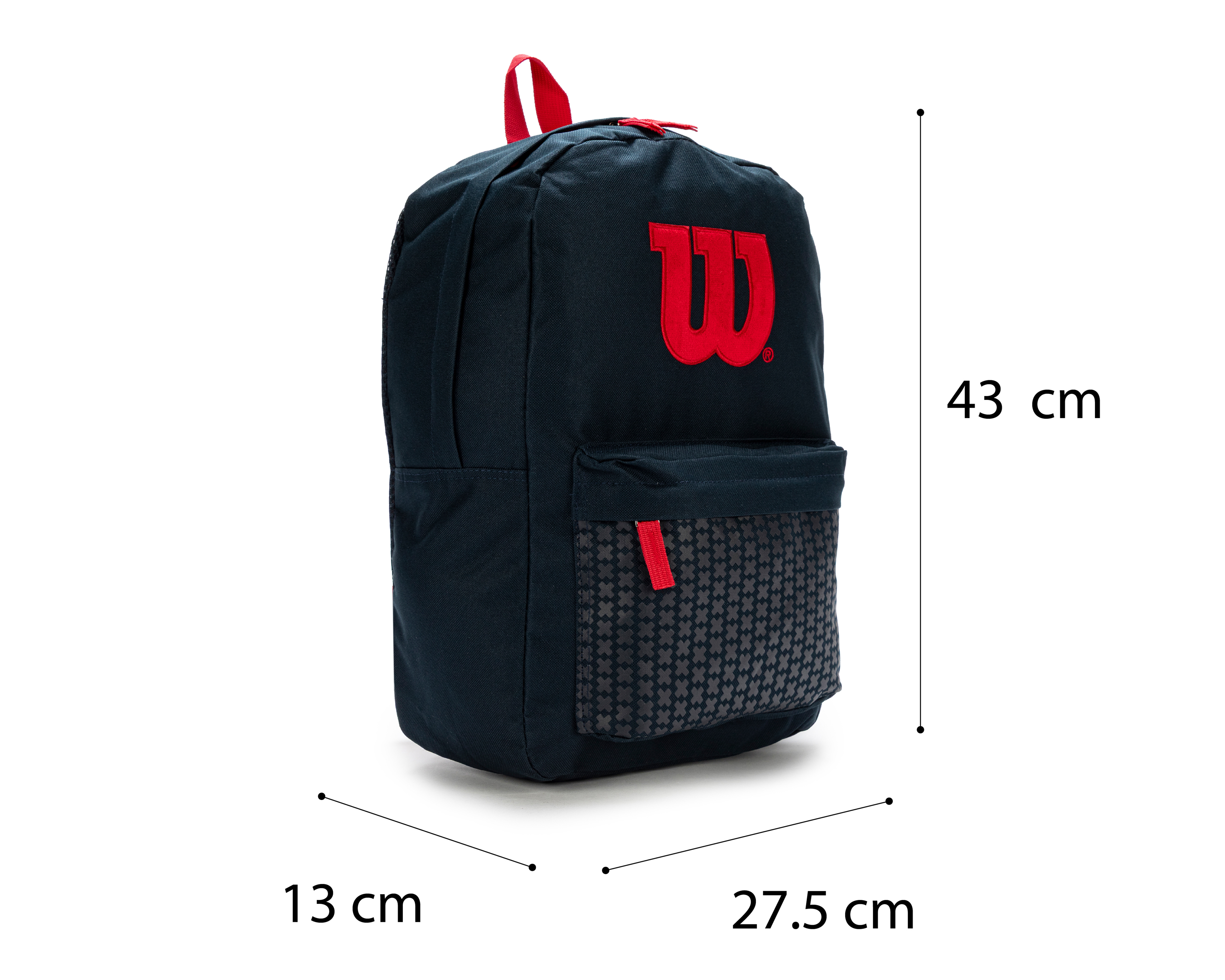Foto 7 | Foto 7 | Mochila Wilson Azul Marino