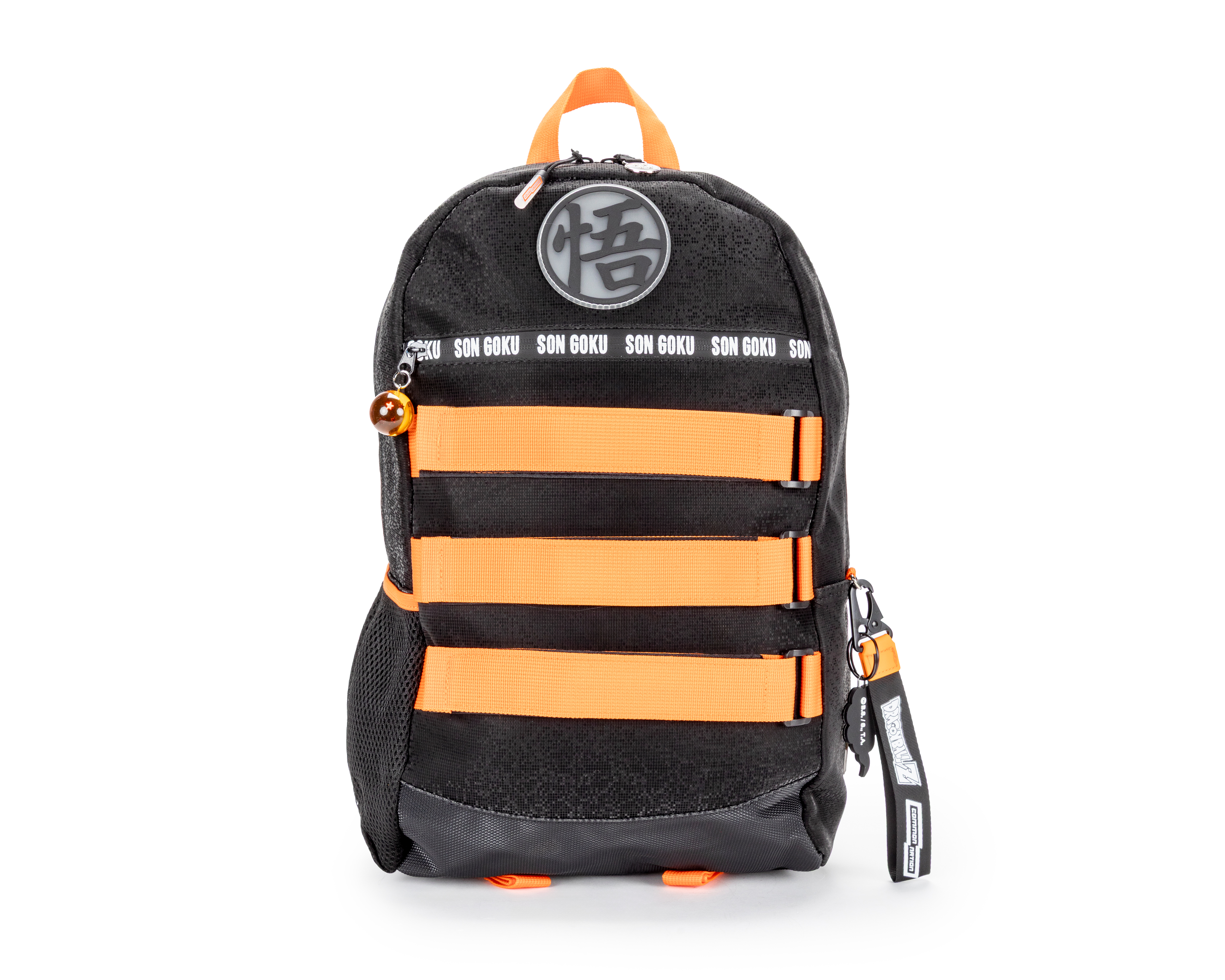 Foto 2 pulgar | Foto 1 | Mochila Dragon Ball Z Negra