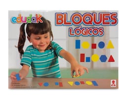 Bloques Lógicos Edudak 60 Piezas
