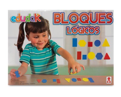 Foto 1 | Foto 1 | Bloques Lógicos Edudak 60 Piezas