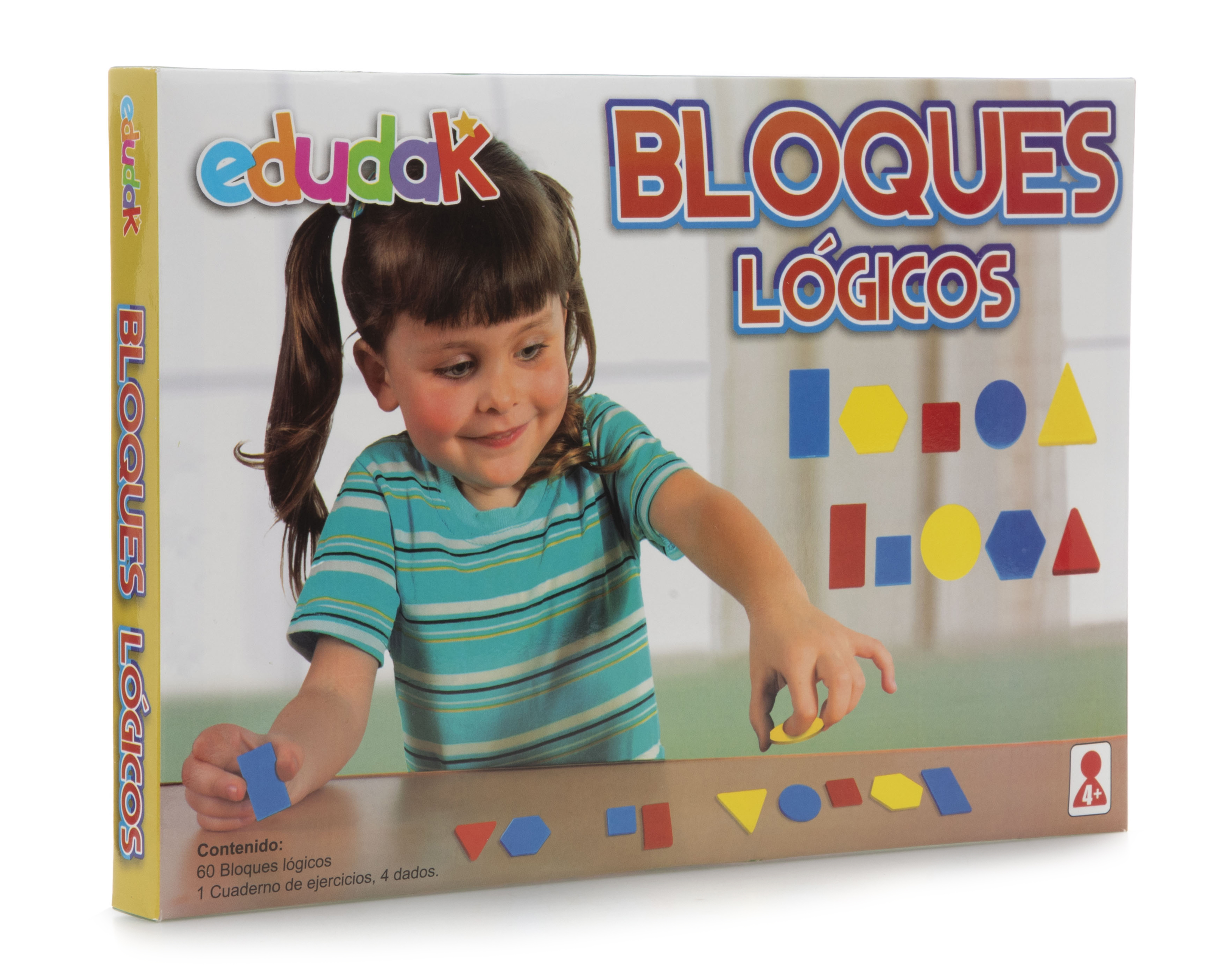 Foto 3 pulgar | Foto 2 | Bloques Lógicos Edudak 60 Piezas
