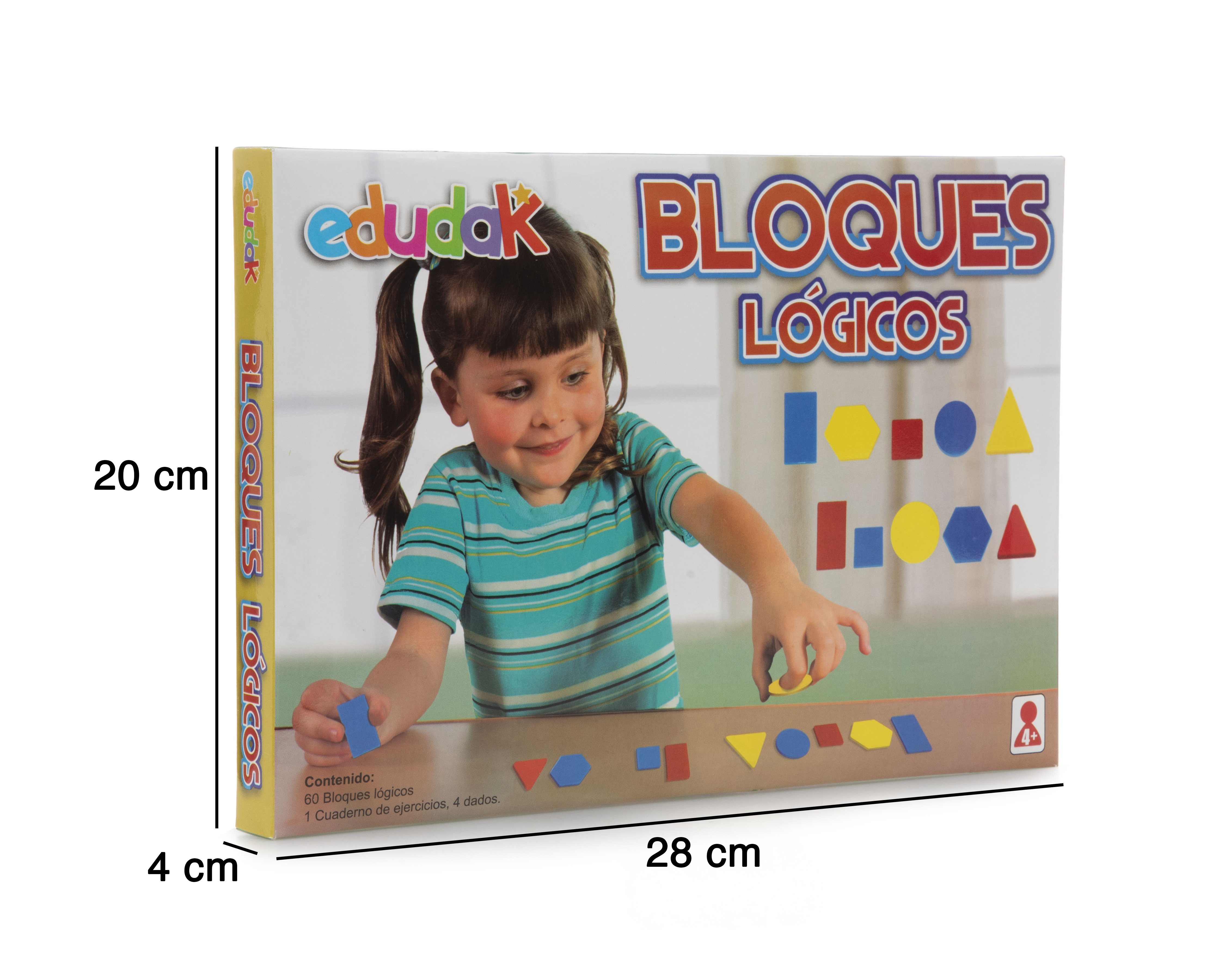 Foto 4 | Foto 4 | Bloques Lógicos Edudak 60 Piezas