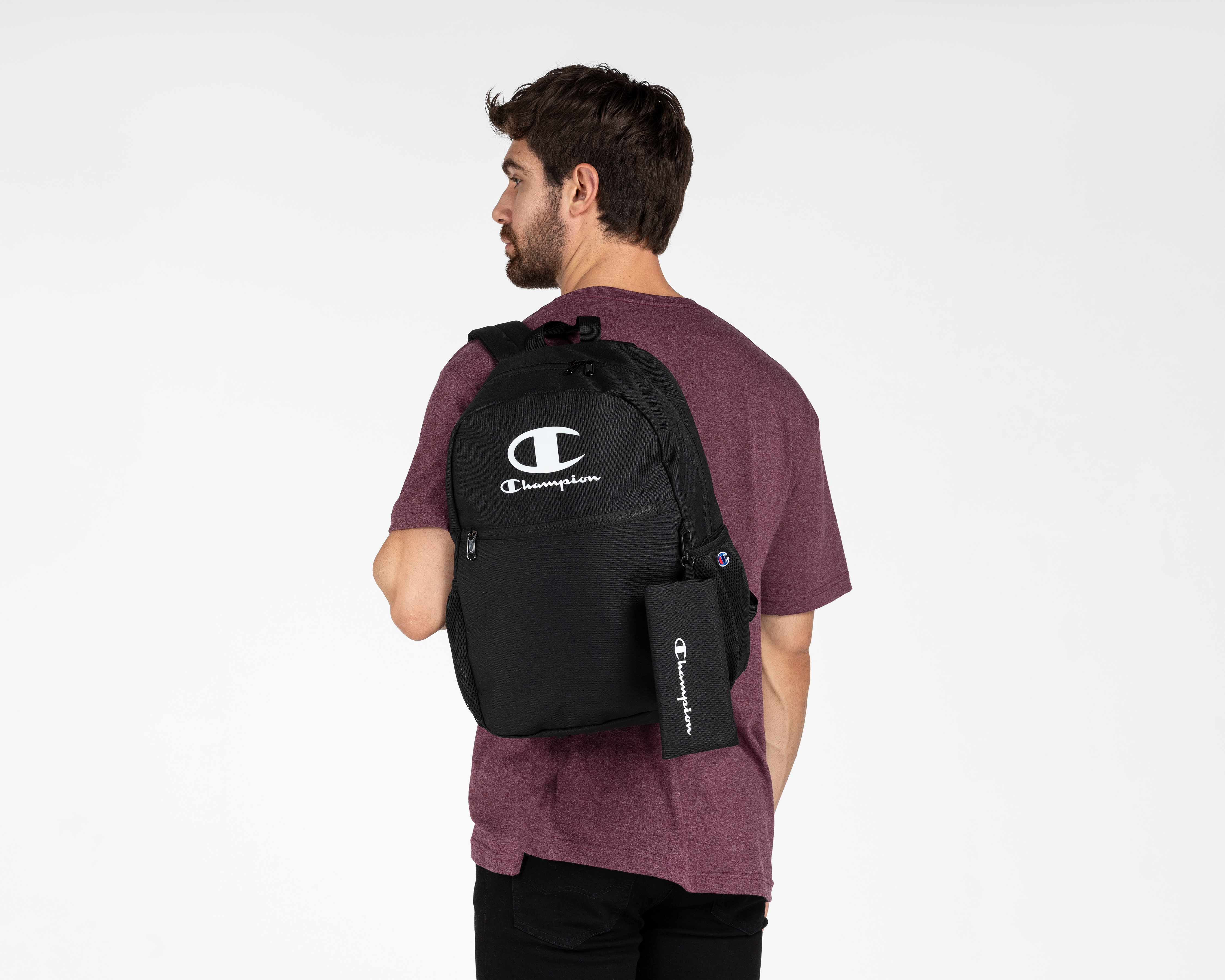 Foto 9 pulgar | Foto 8 | Mochila Champion con Lapicera