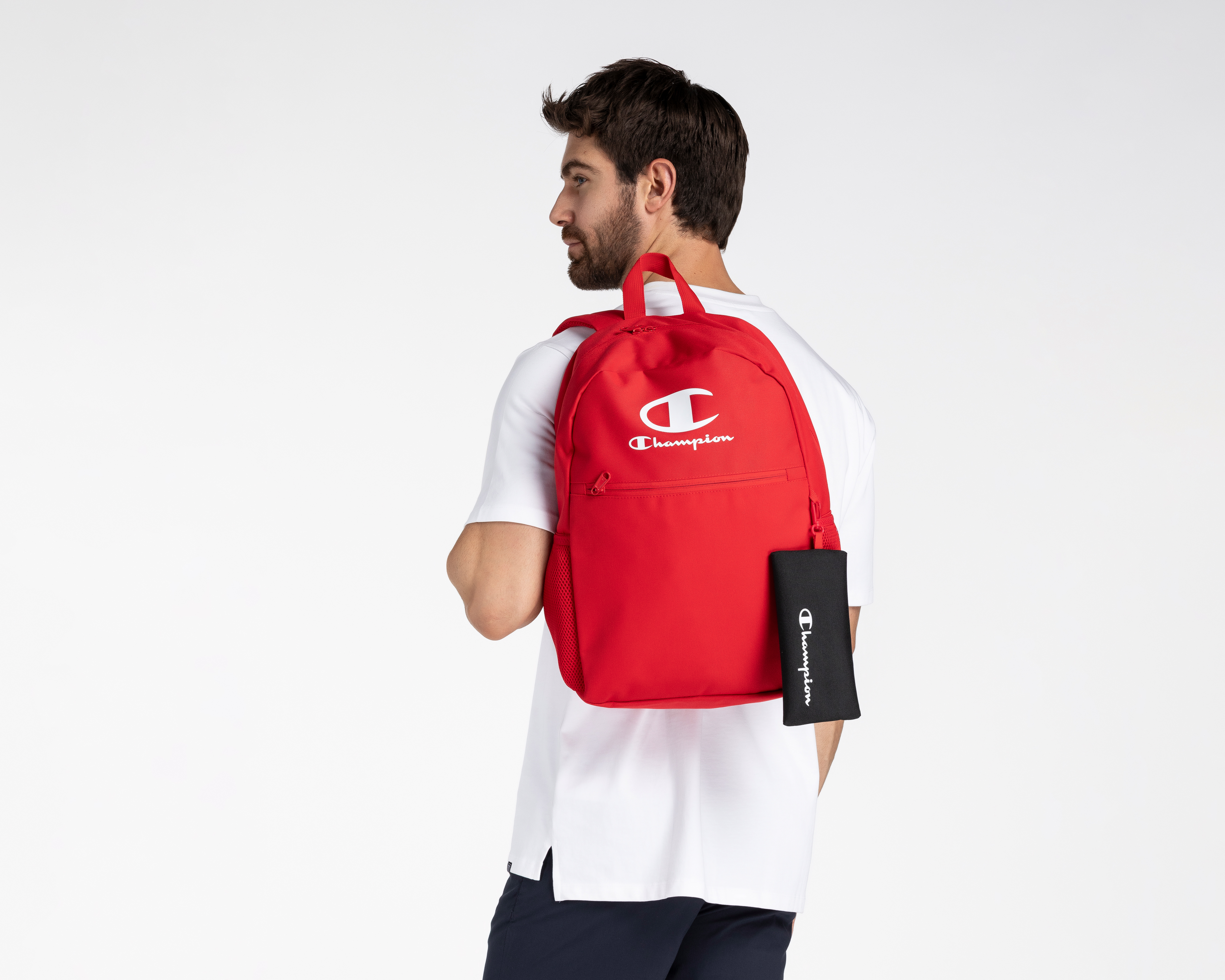 Foto 8 | Foto 8 | Mochila Champion con Lapicera