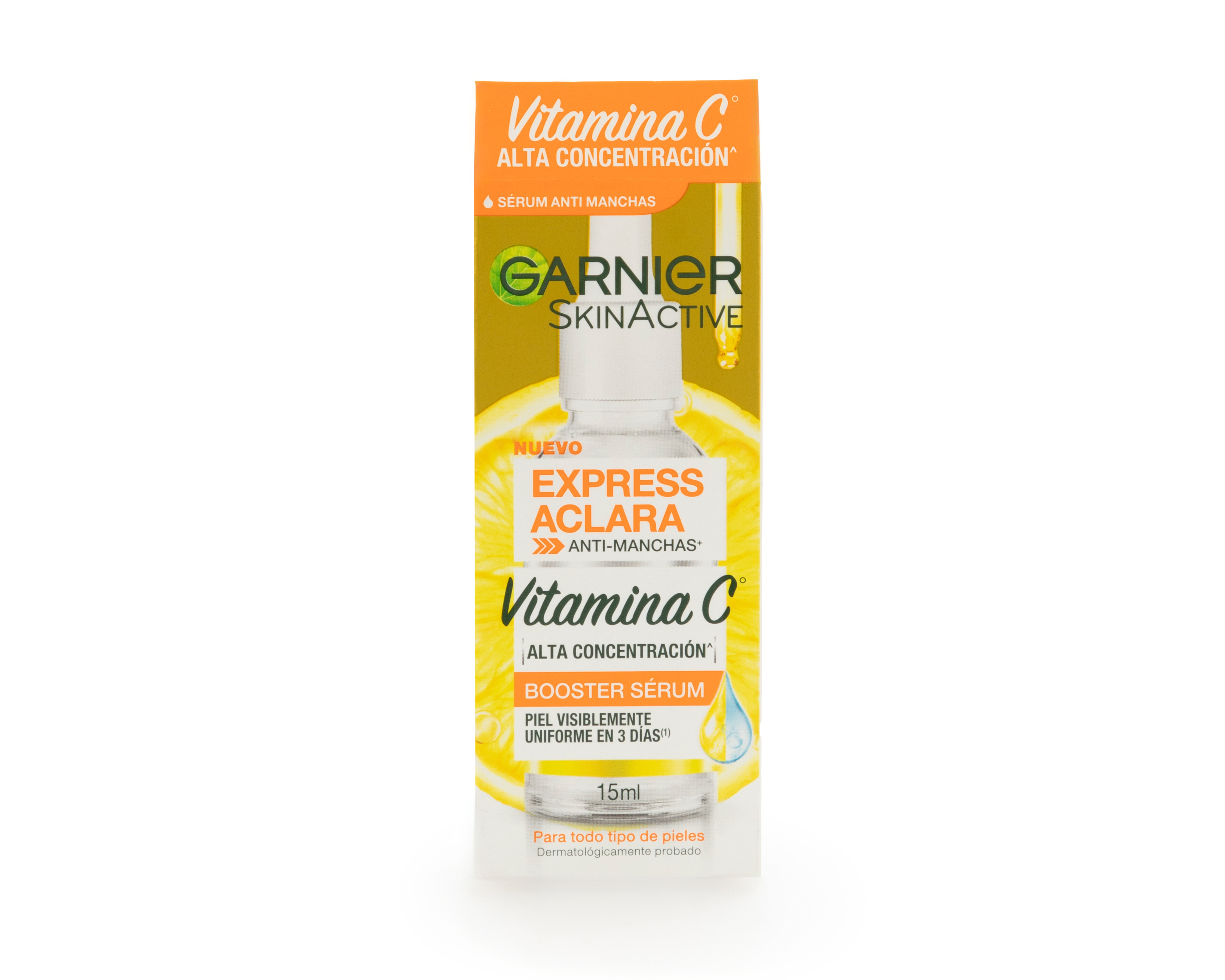 Foto 1 | Foto 1 | Sérum Antimanchas Garnier Skin Active Express Aclara 15 ml